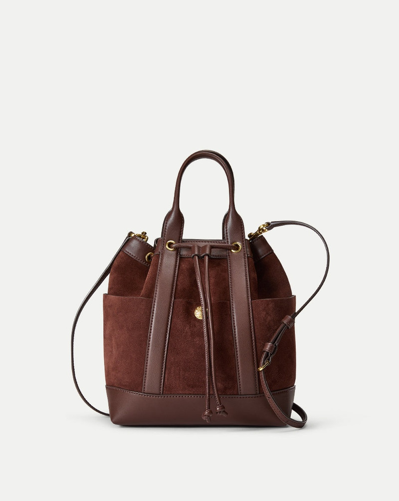 SUEDE VERONICA BEARD GOODY BAG 1