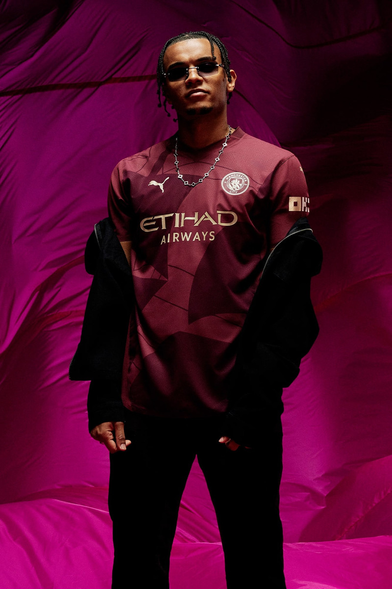 Manchester City 24/25 Men's Authentic Third Soccer Jersey 7