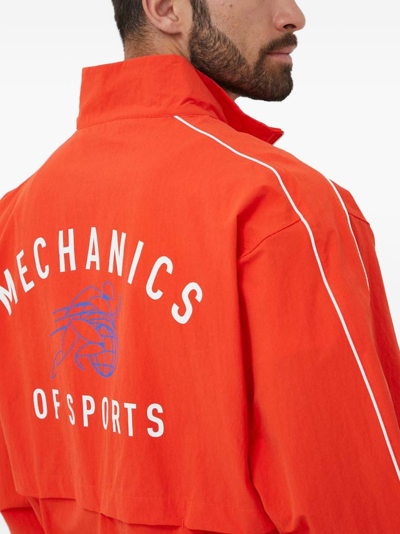 zipped graphic jacket 4