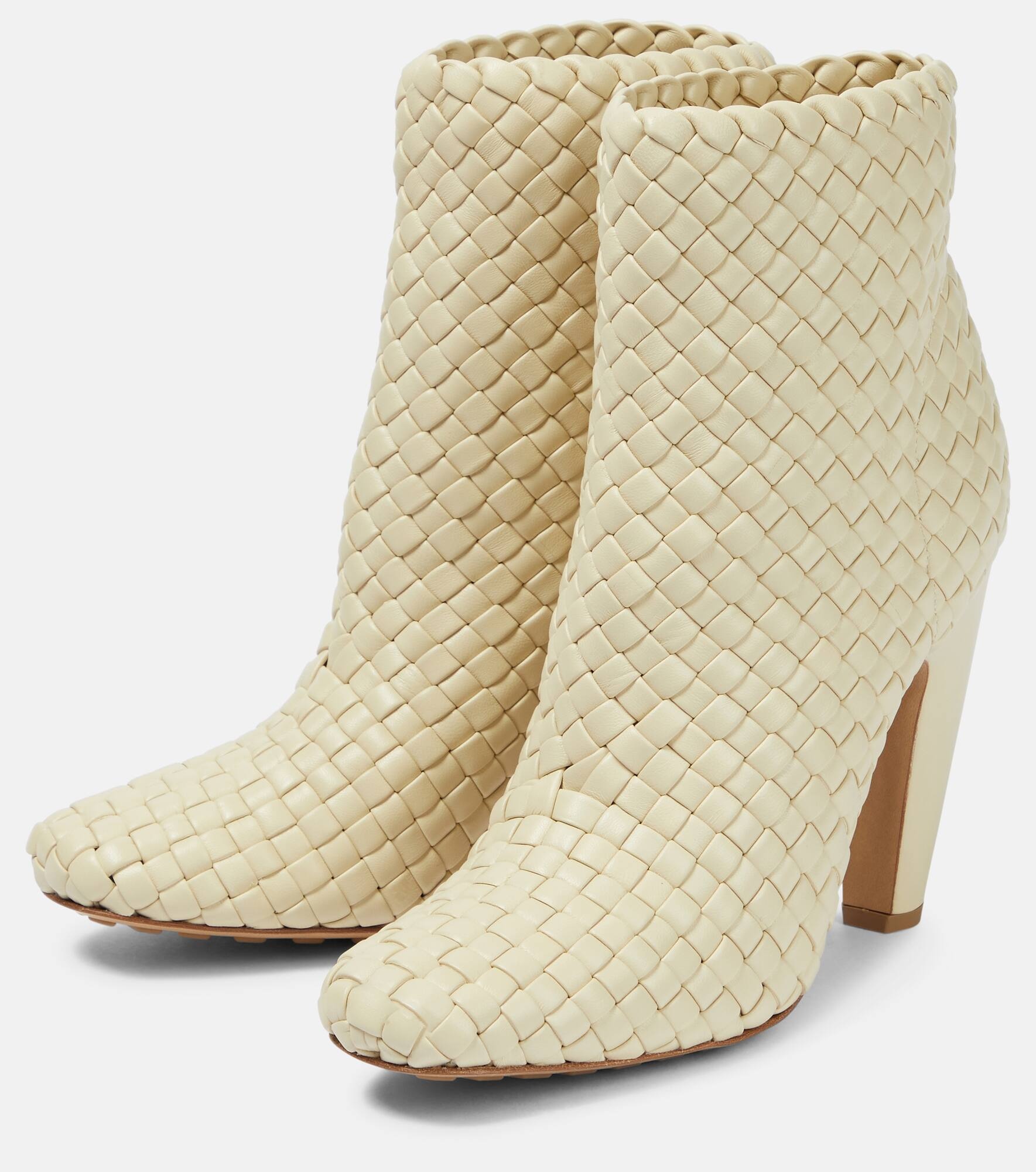Canalazzo leather ankle boots - 5