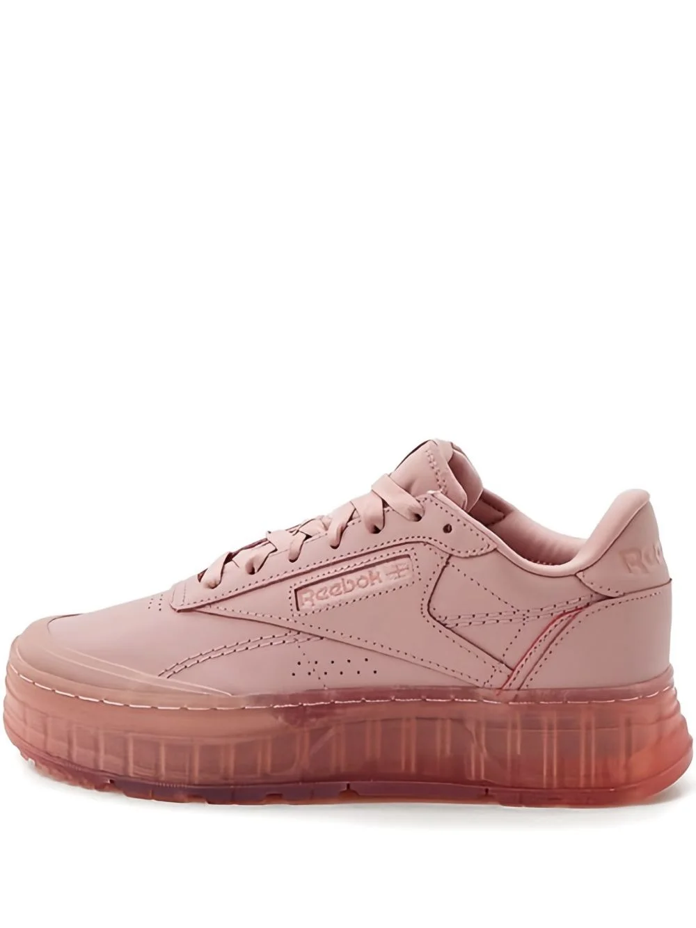 Club C Double Geo "Smokey Rose" sneakers - 1