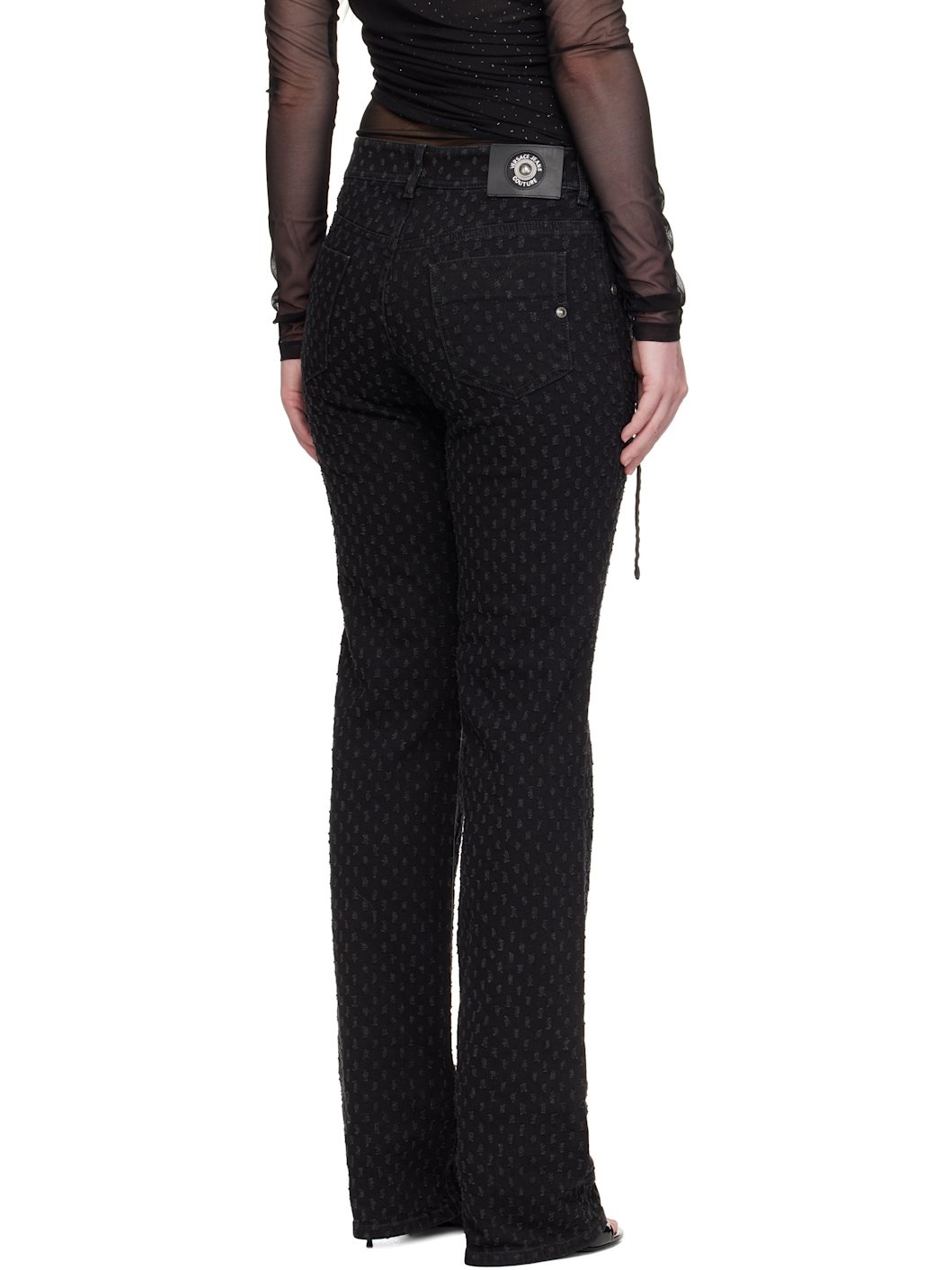 Black Slim Fit Jeans - 3