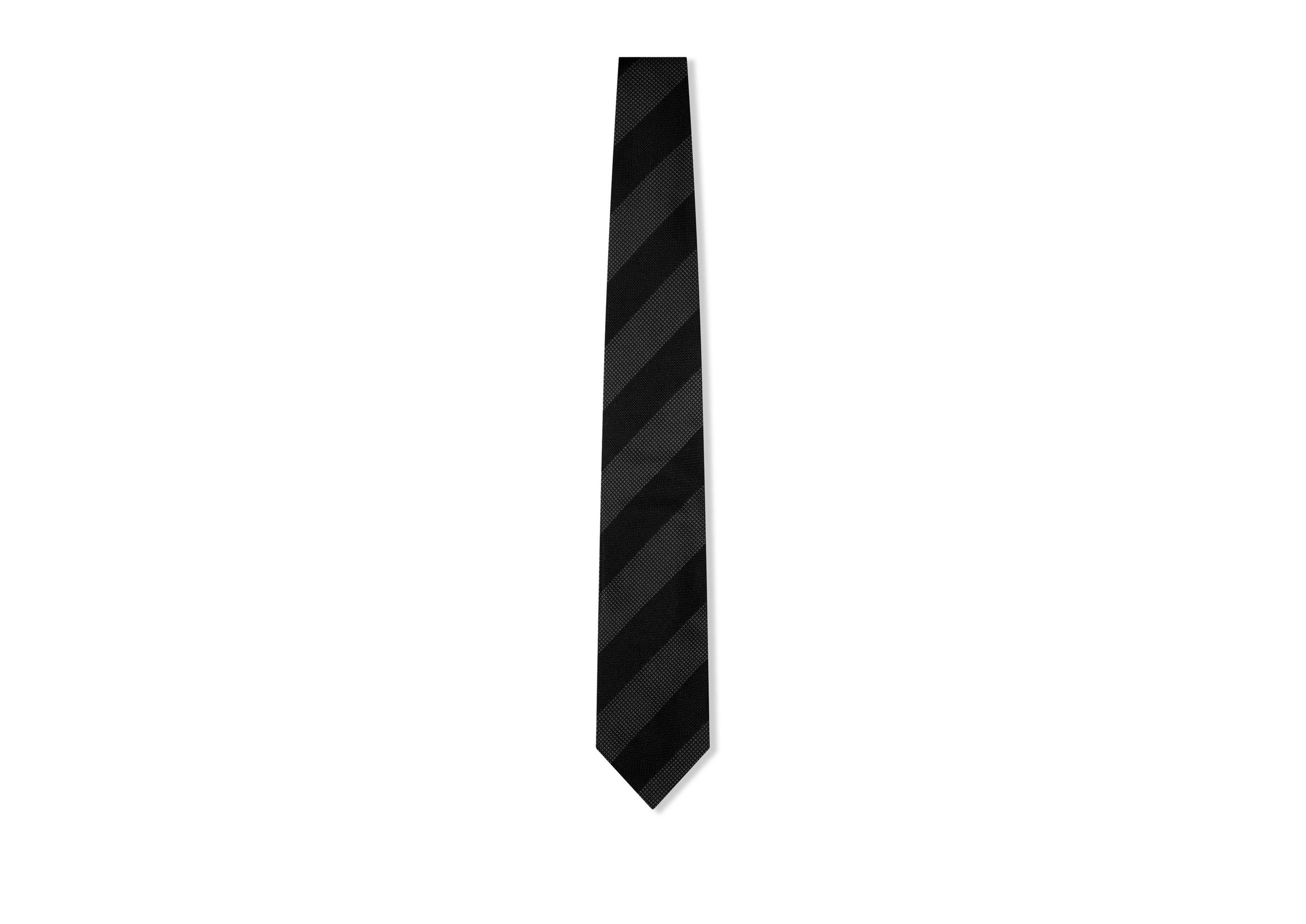 BOLD STRIPE TIE - 1