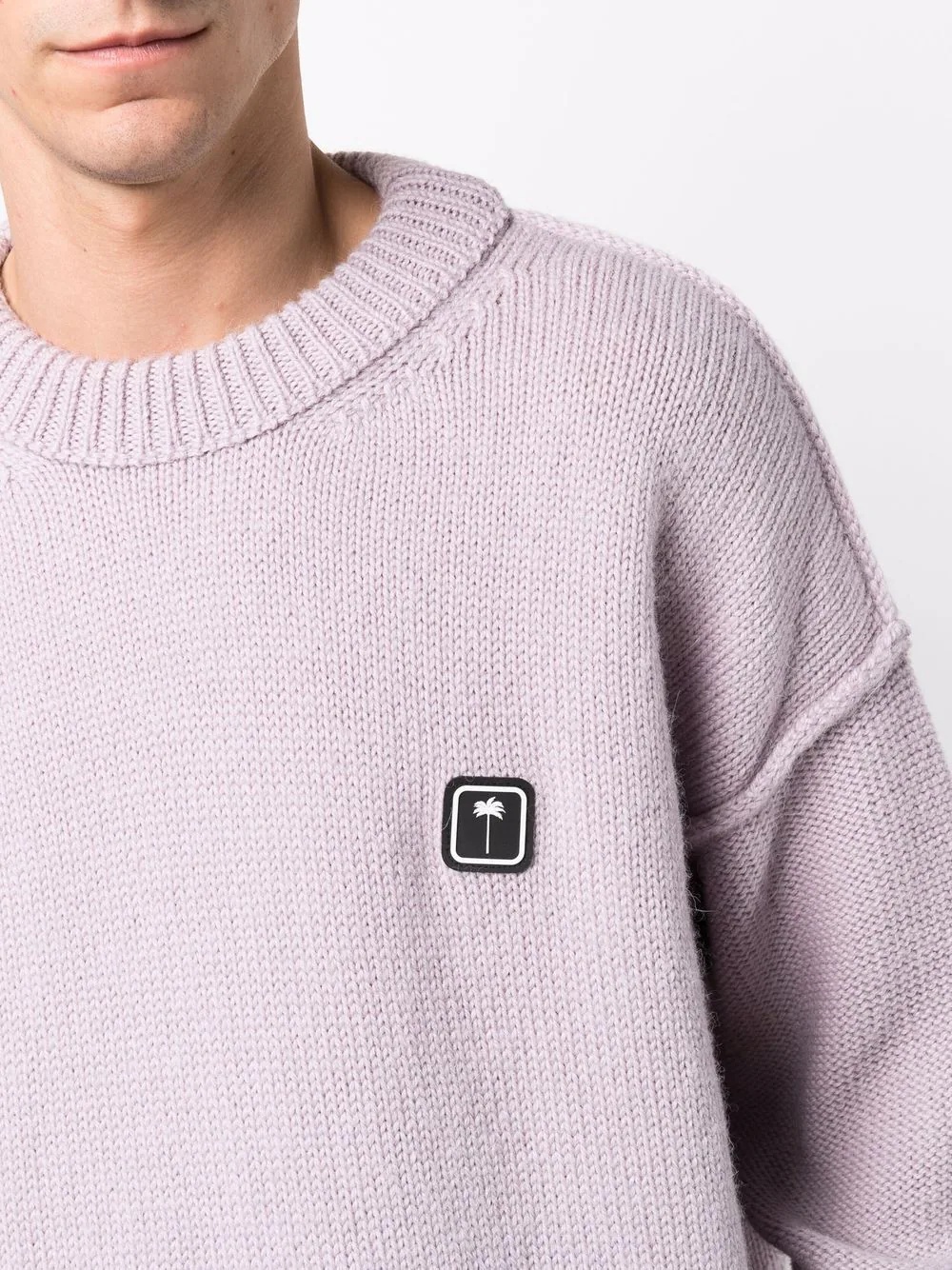 PXP logo-patch jumper - 6