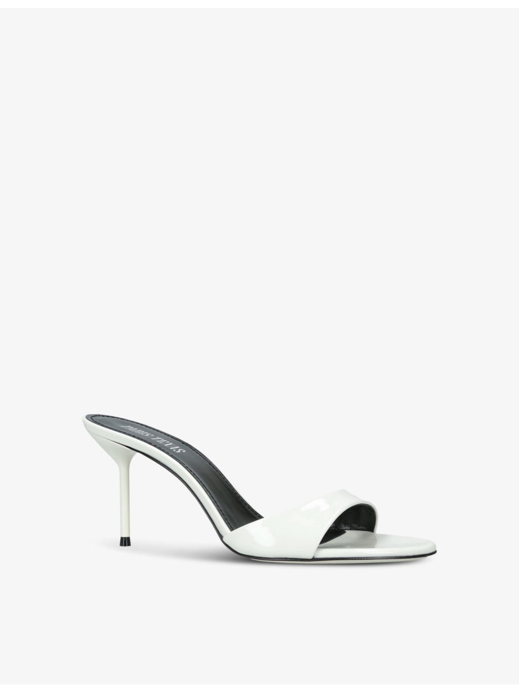 Lidia mule 70 leather heeled sandals - 3