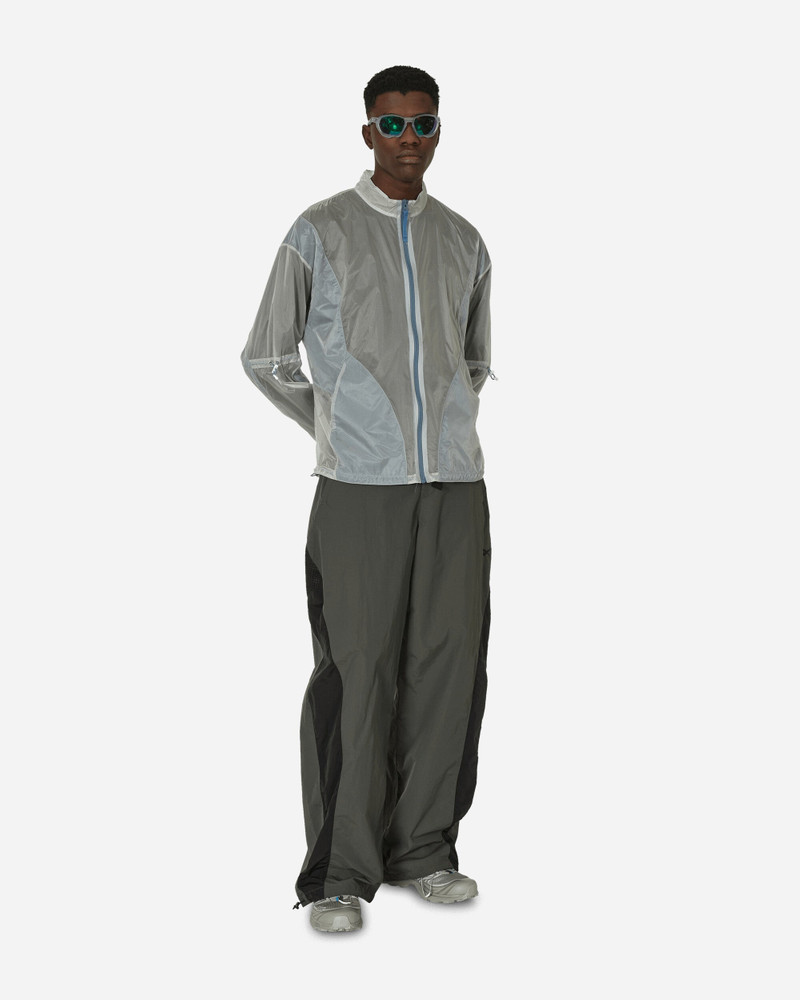 Reebok See Through Jacket Crystal Blue outlook
