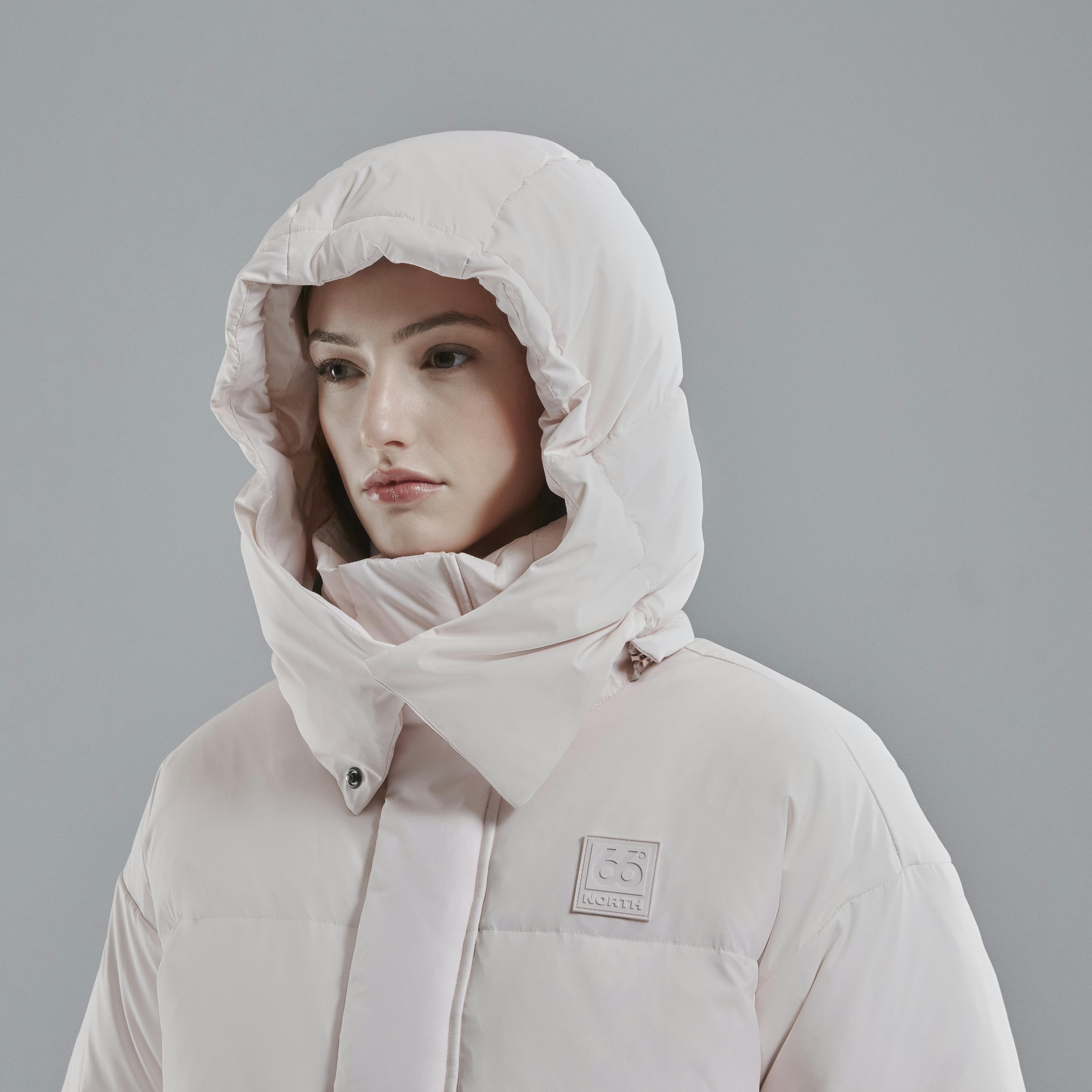Dyngja Cropped Down Jacket - 4