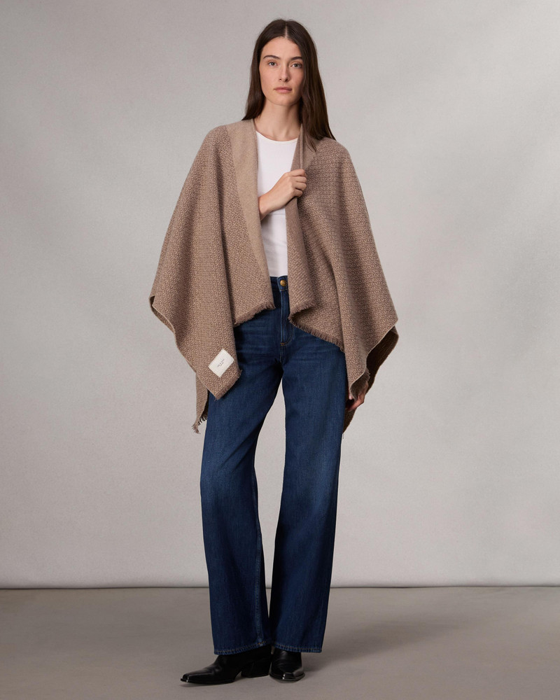 Joni Reversible Poncho 1