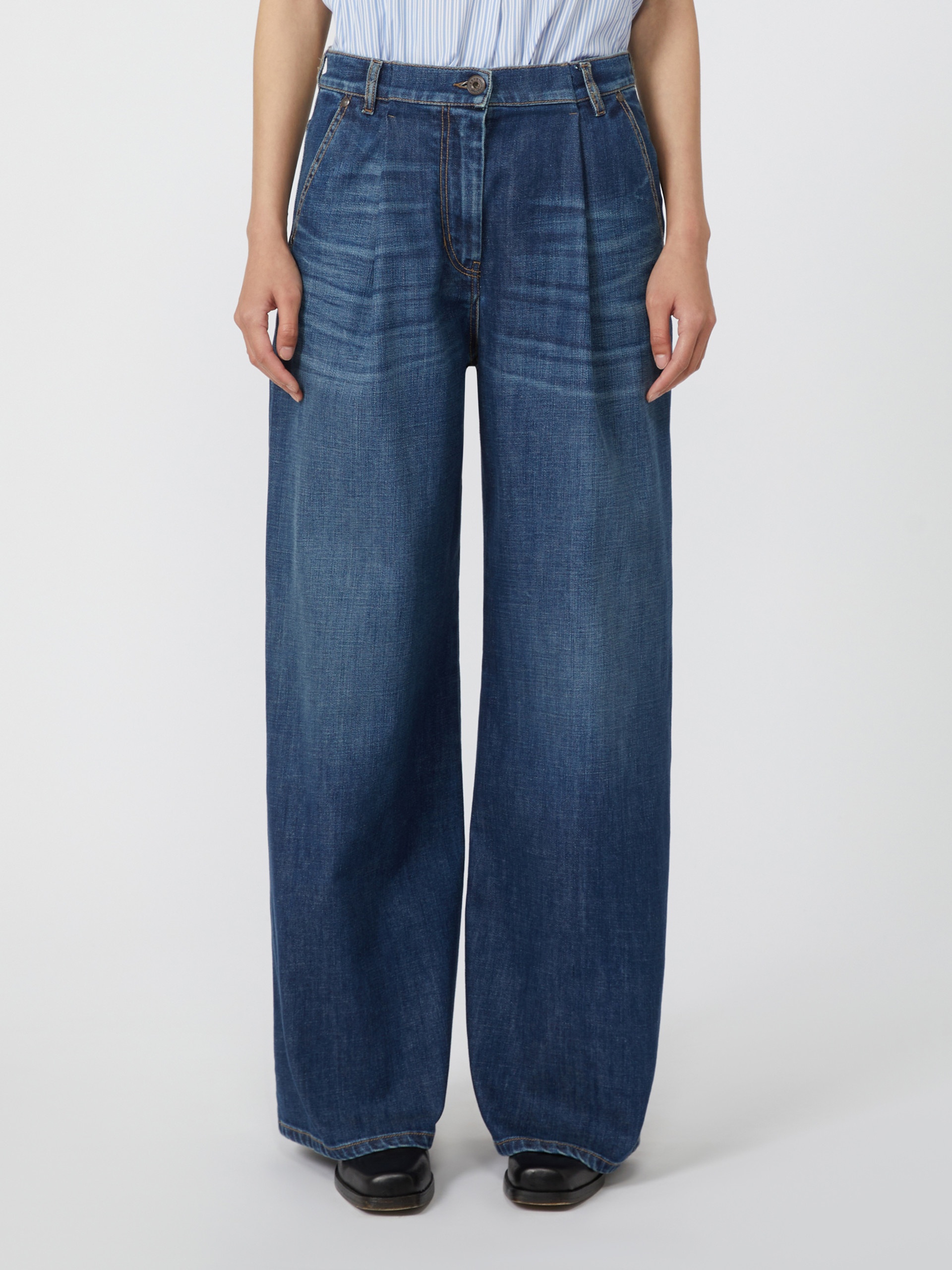 ORTLES Comfortable denim jeans - 3
