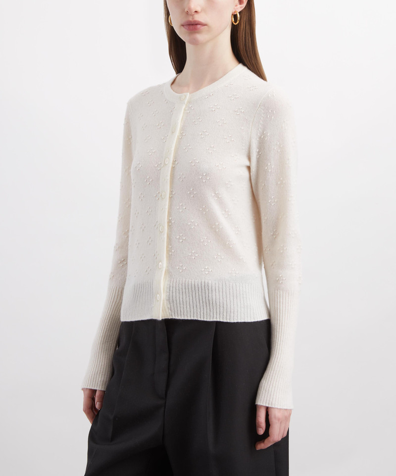 GUEST IN RESIDENCE Compass Jane Cashmere Cardigan outlook