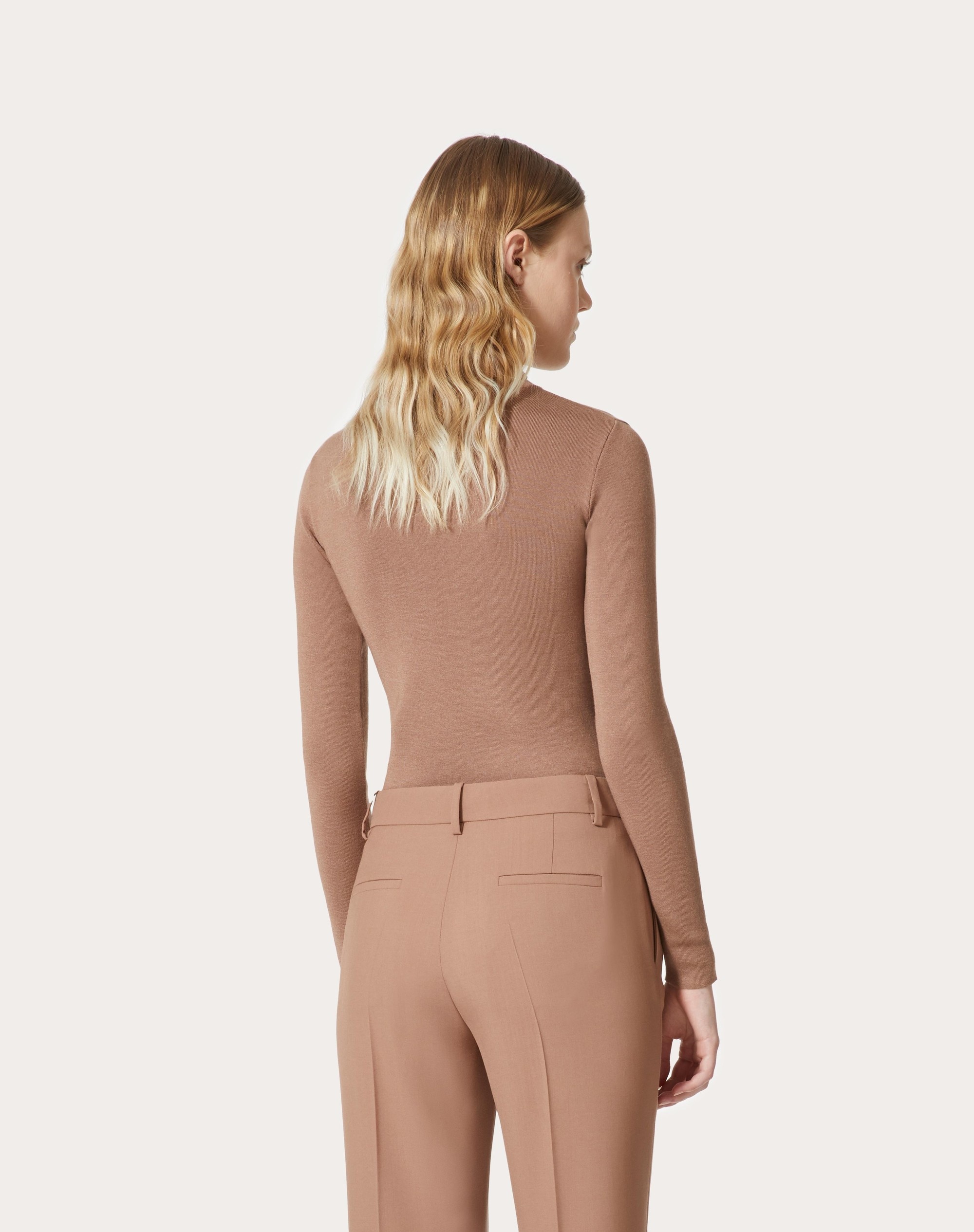 SILK CASHMERE SWEATER - 4