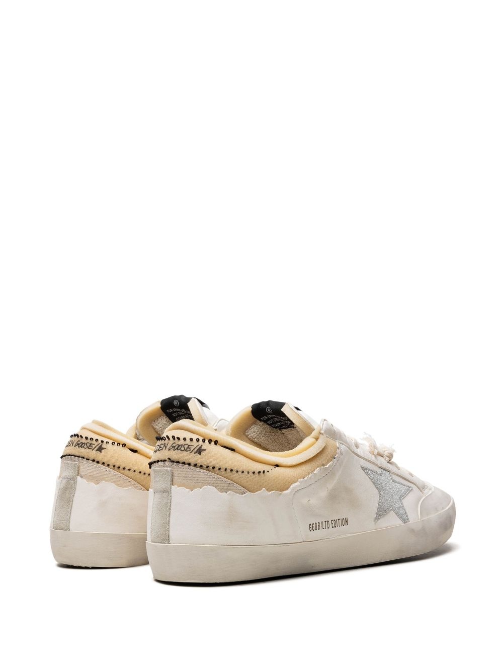 Super-Star Penstar "White/Silver/Beige" sneakers - 3