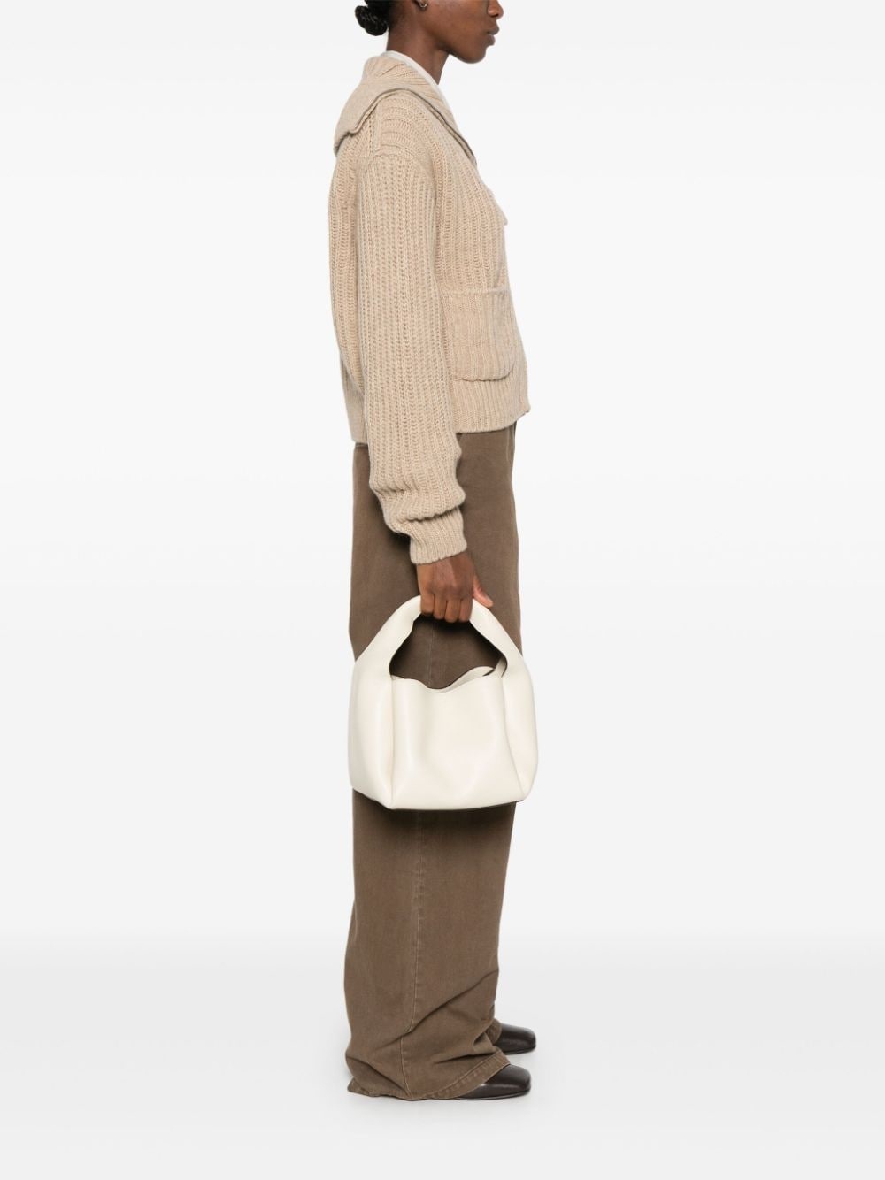 leather bucket bag - 2
