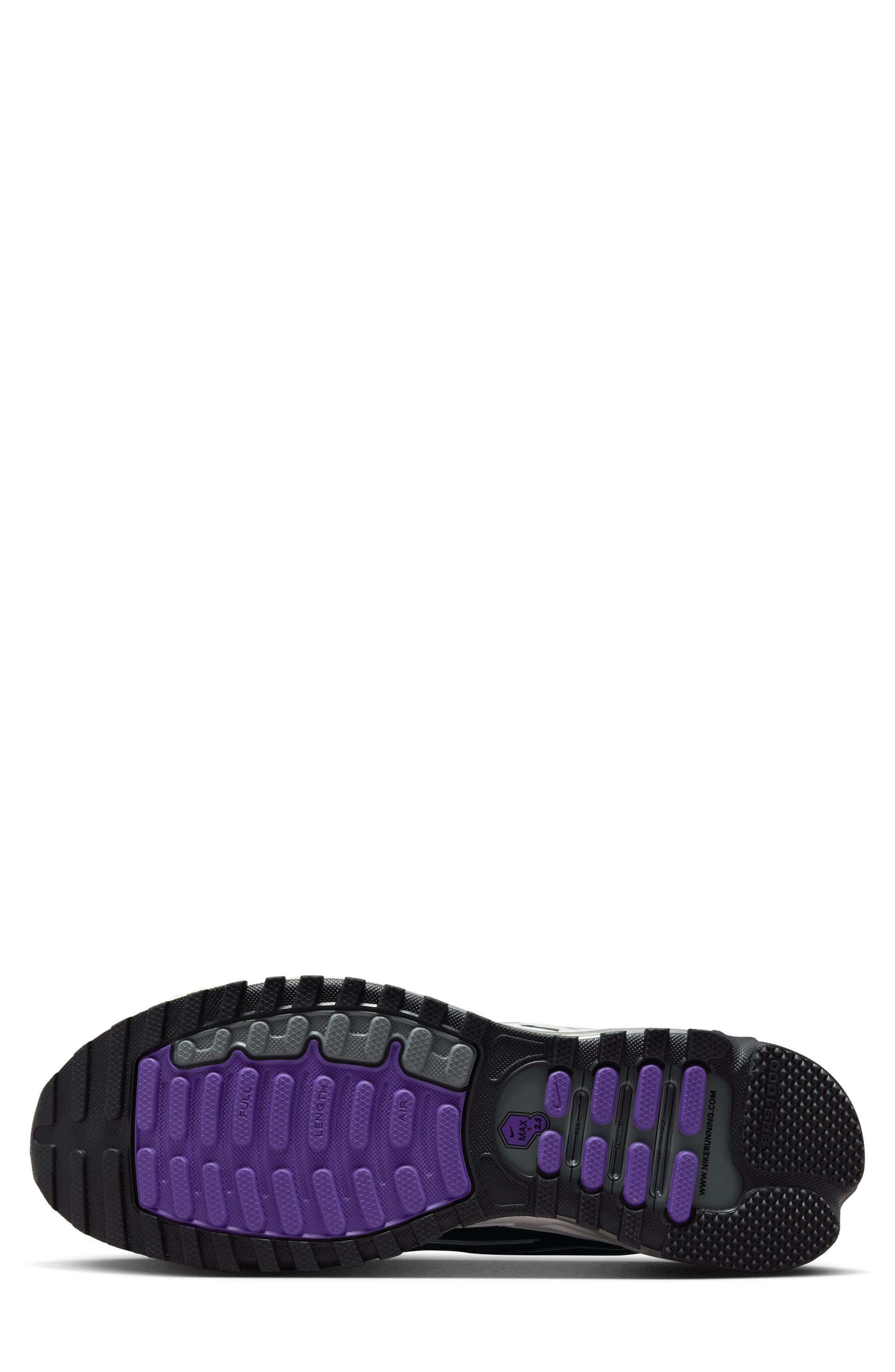 Nike Air Max TL 2.5 Sneaker in White/Wild Grape/Black/Grey at Nordstrom - 4