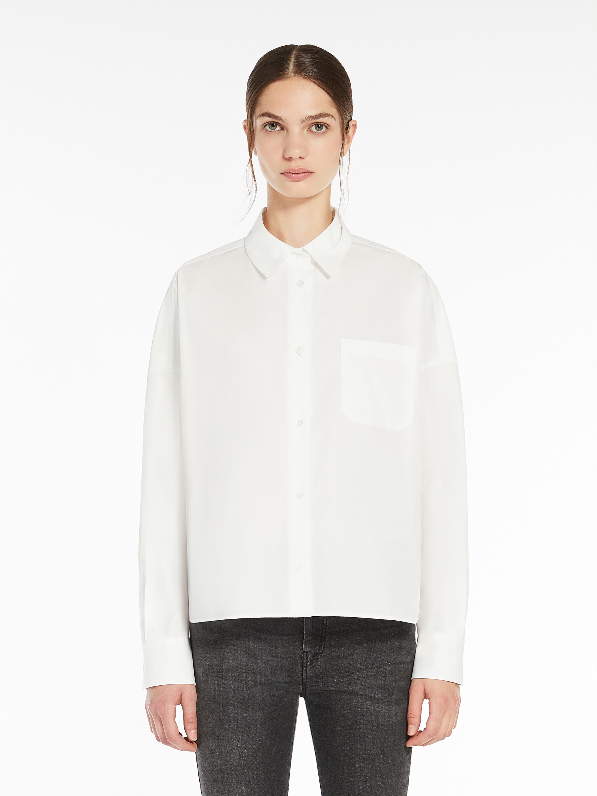 AUREO Cotton poplin shirt - 3