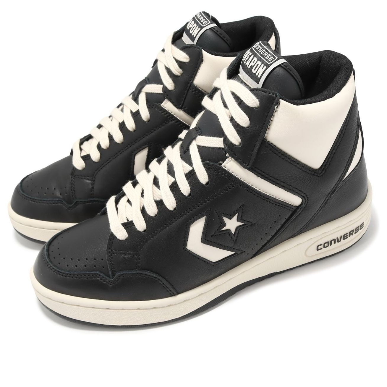 Converse Weapon High 'Money Pack Black Natural' A04400C - 3
