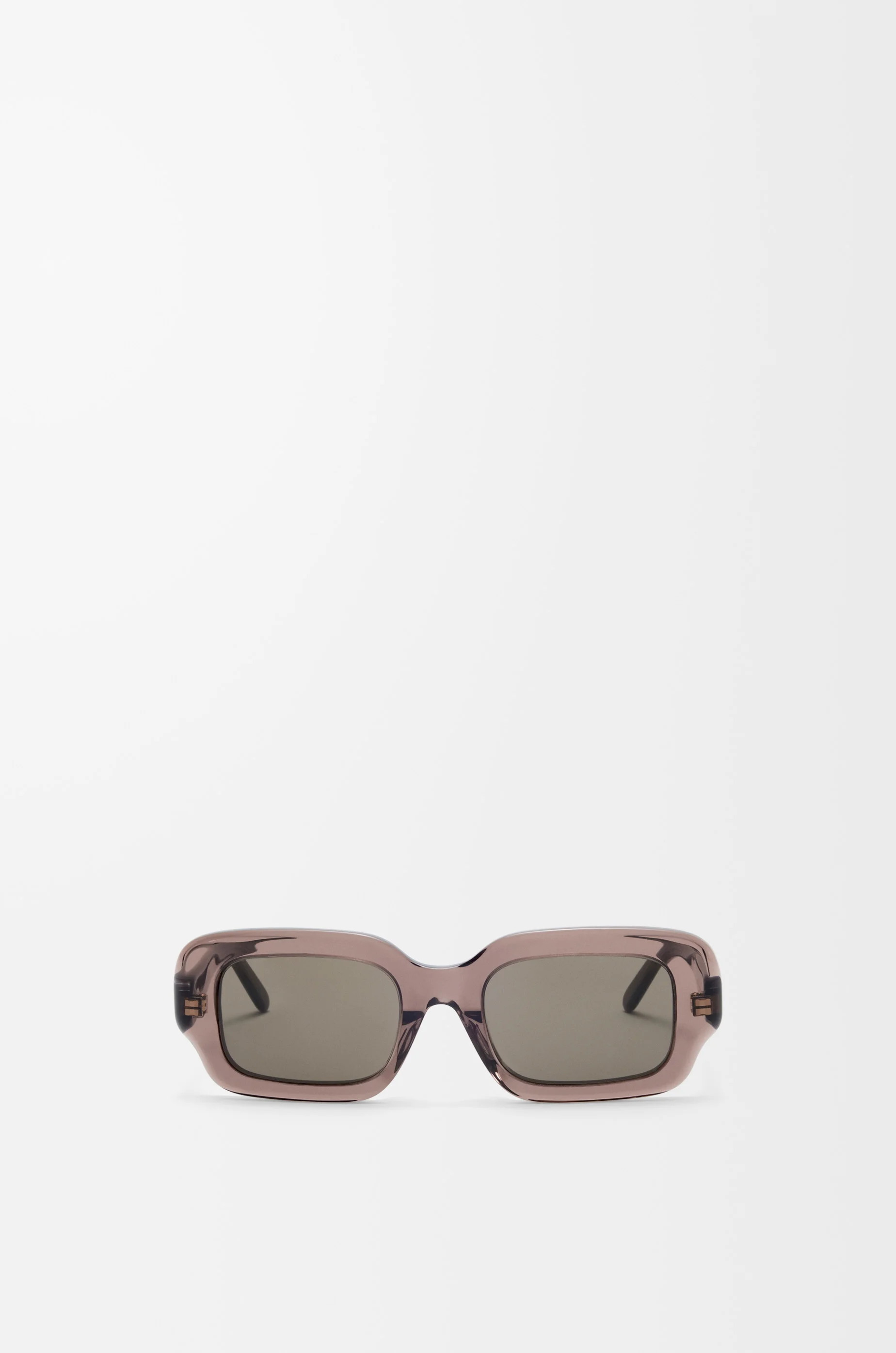 Rectangular Slim sunglasses - 1