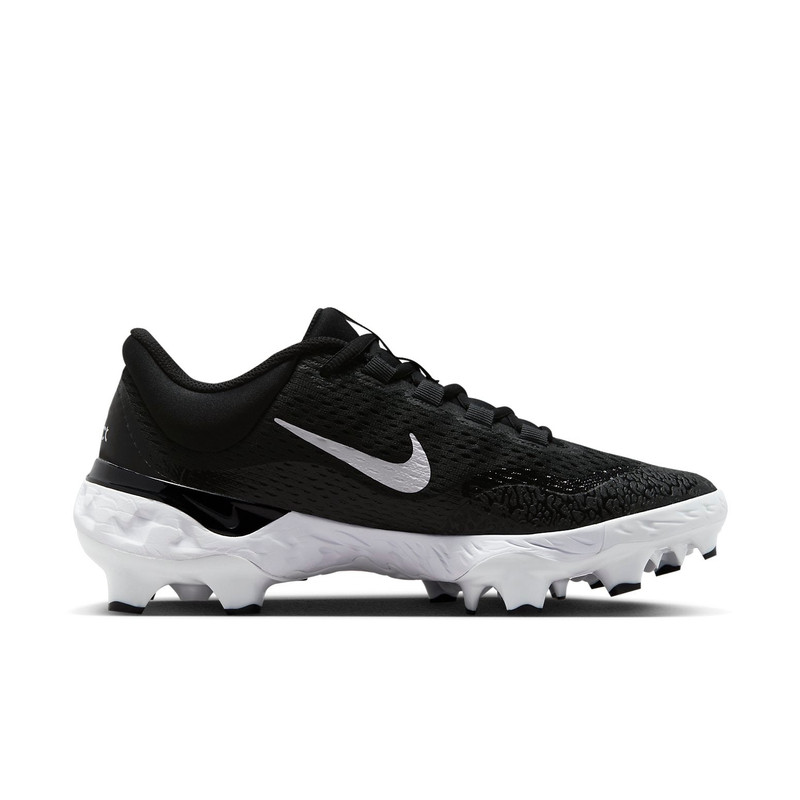 Nike Alpha Huarache Elite 4 Low MCS 'Black White' FD6221-001 6