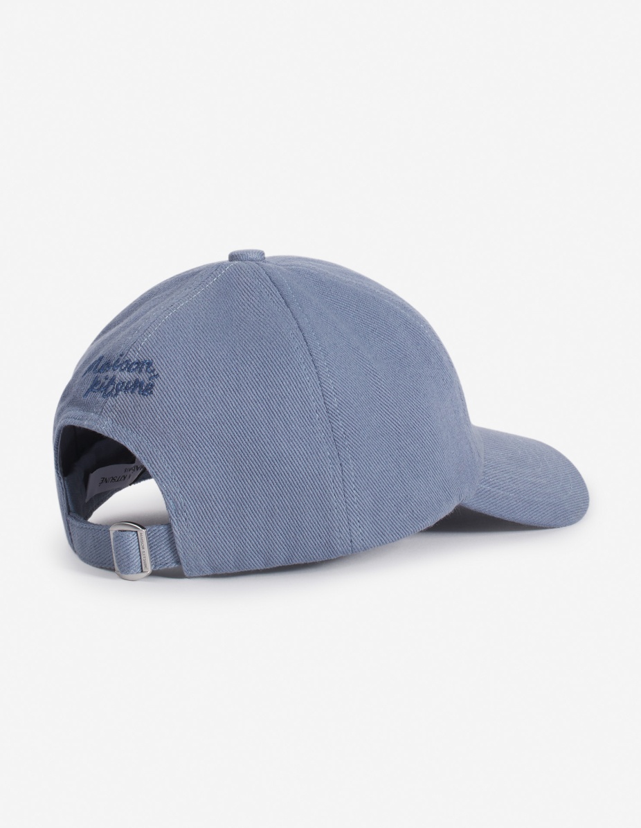 BOLD FOX HEAD LEATHER PATCH 6P CAP - 5