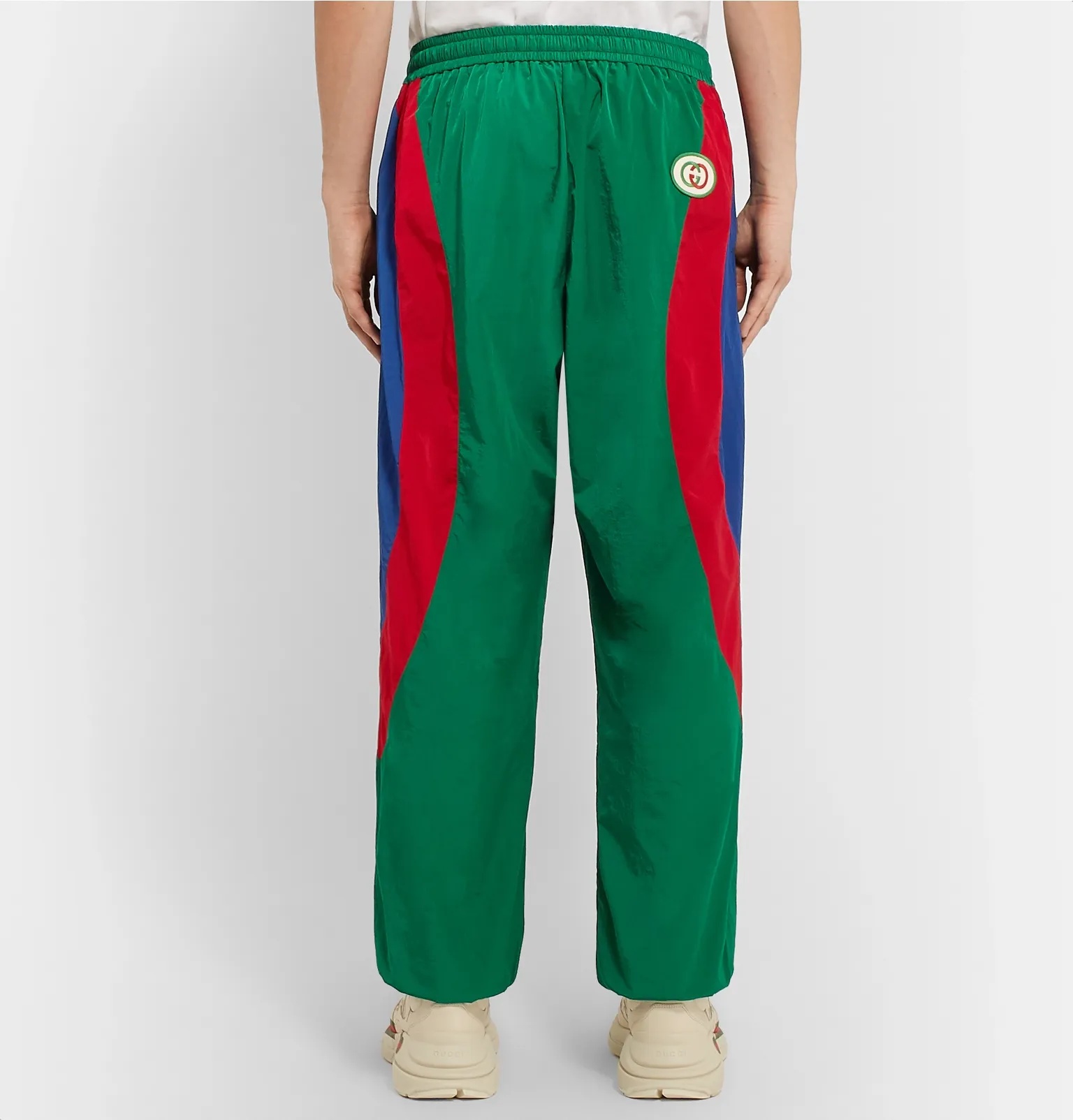 Tapered Logo-Appliquéd Nylon Track Pants - 5