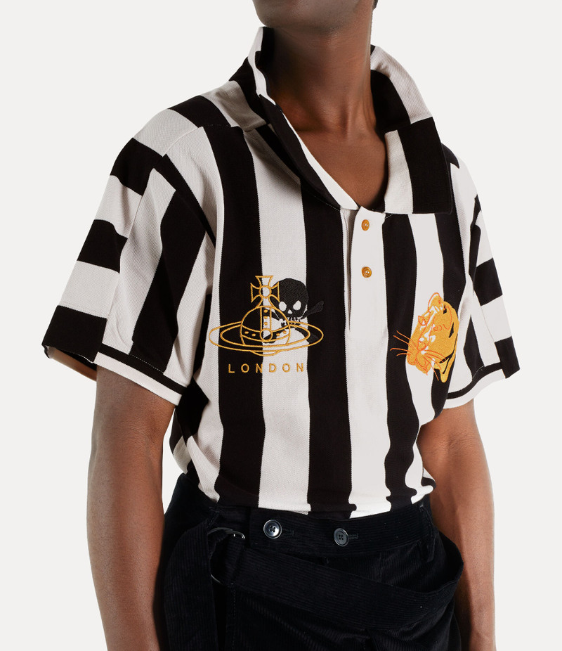 STRIPPED STEFANO POLO TOP 4