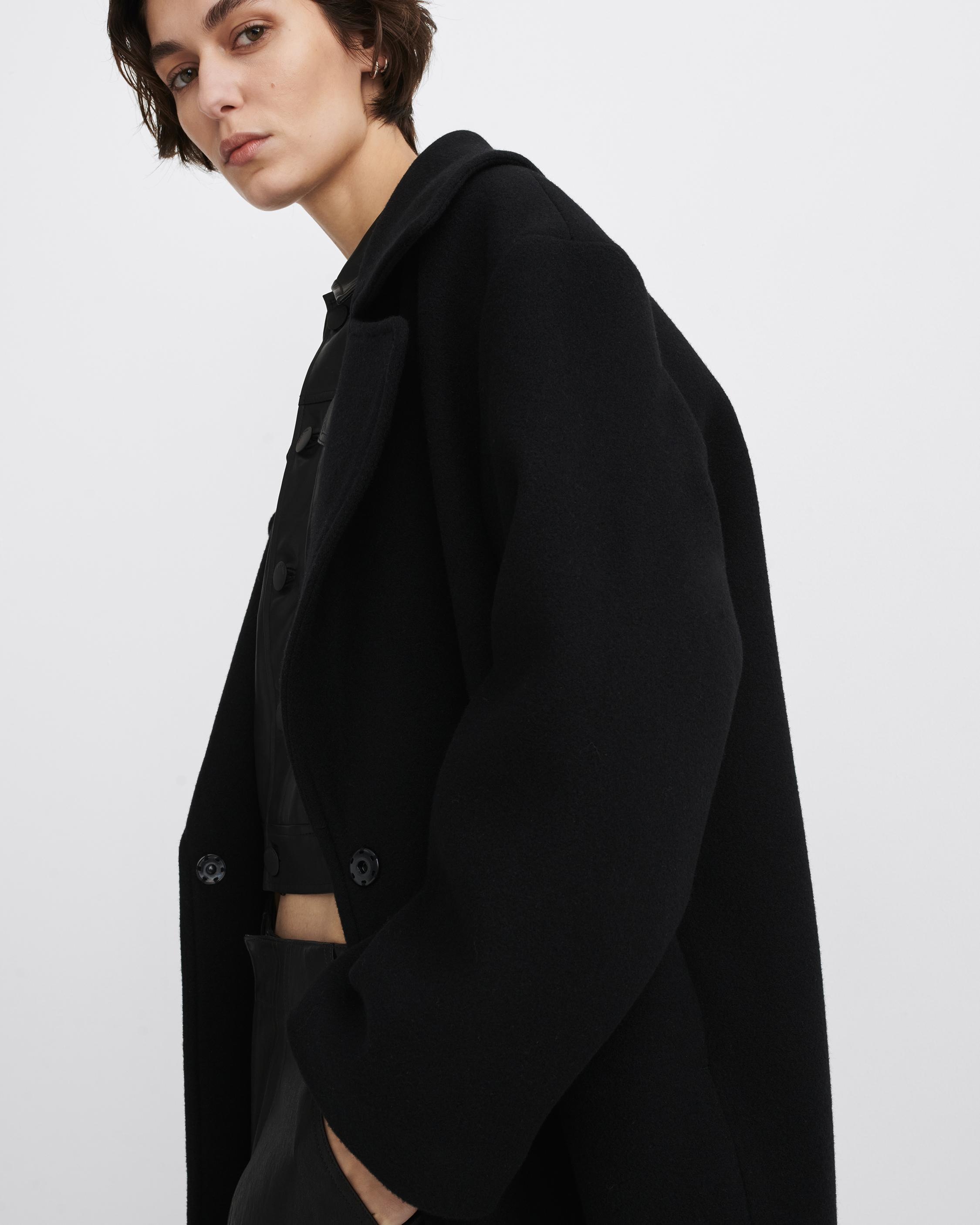 Thea Italian Wool Coat