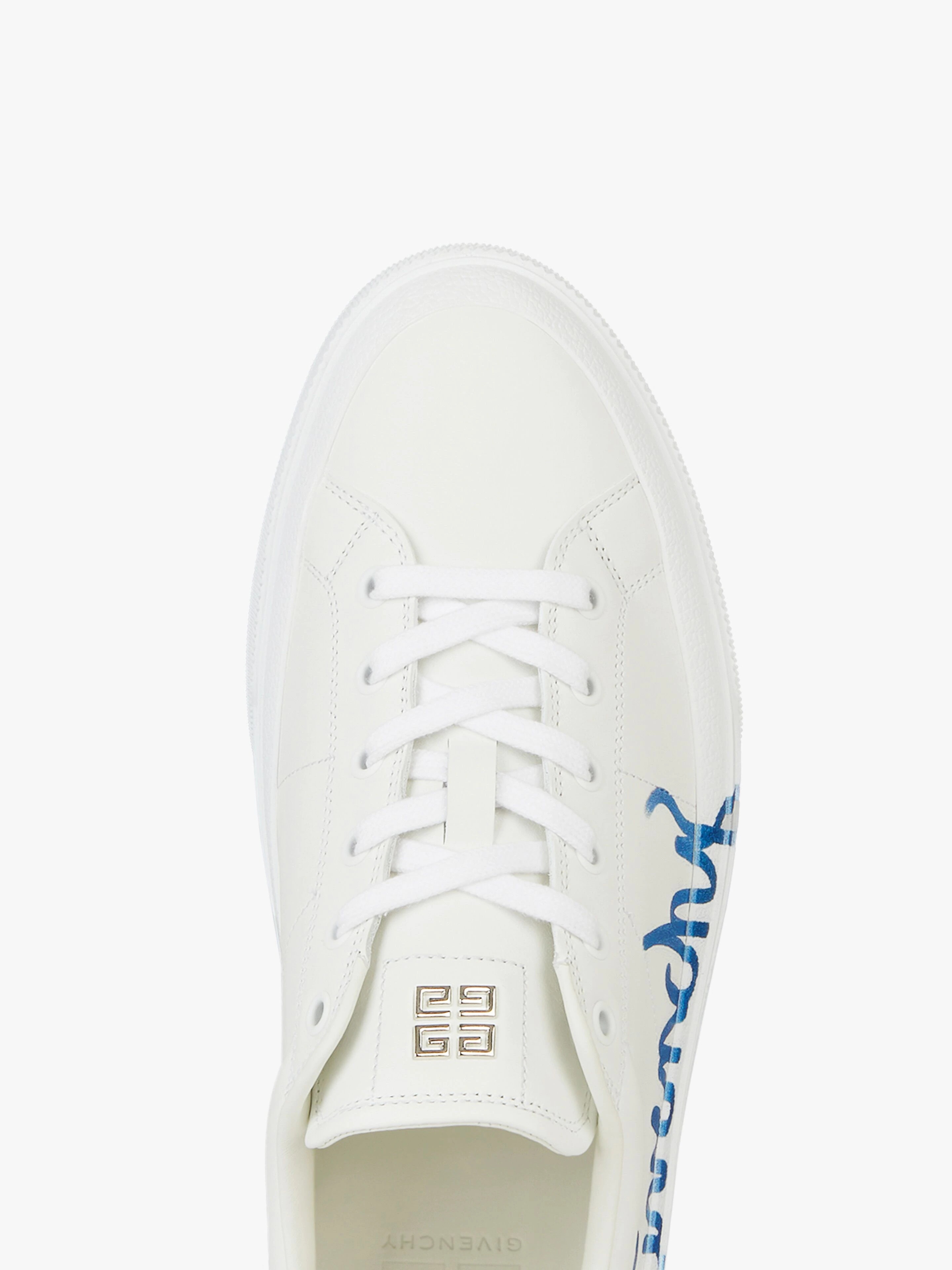 SNEAKERS CITY SPORT IN GIVENCHY PRINT LEATHER - 6