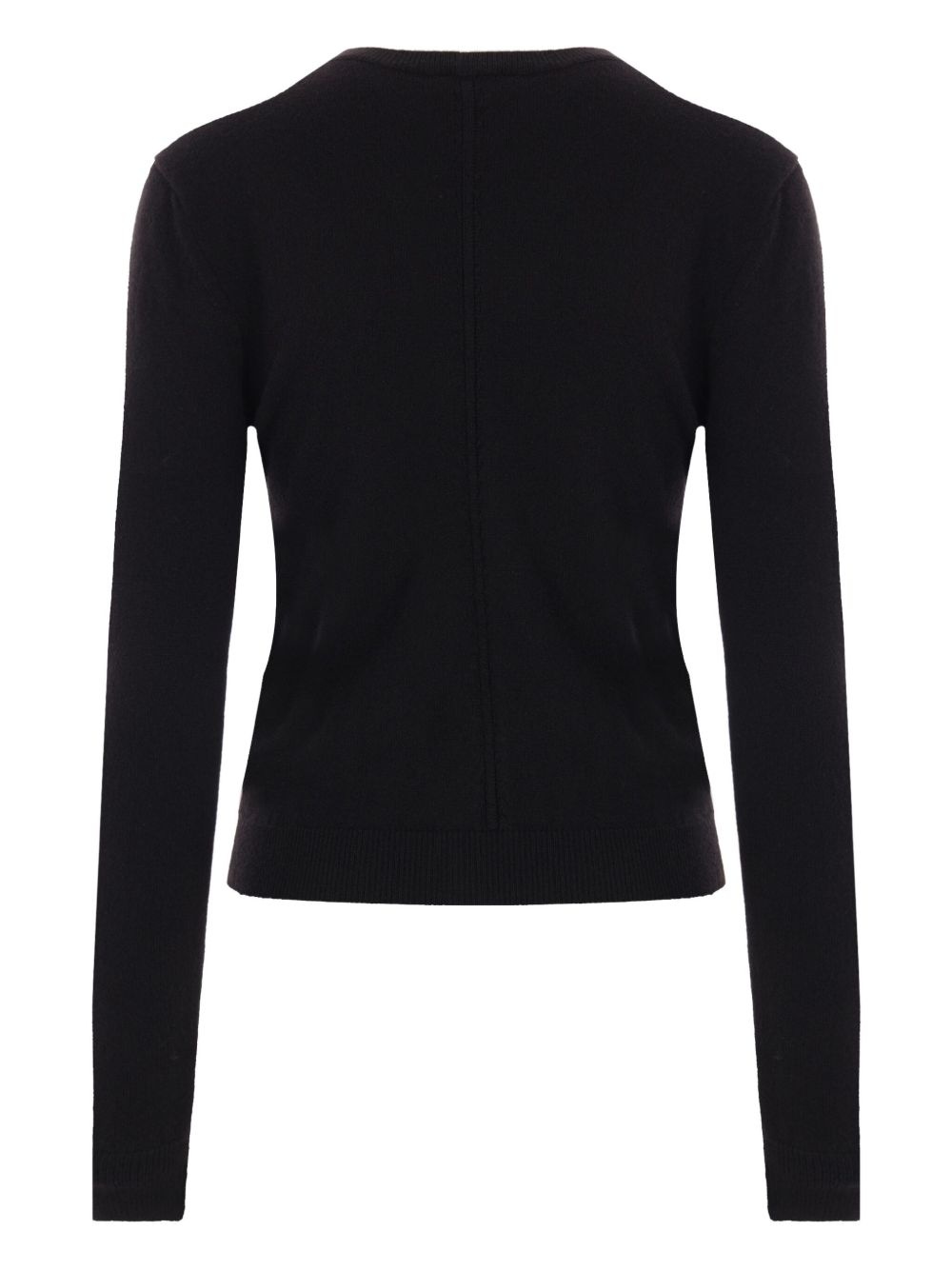 openwork cashmere sweater - 7