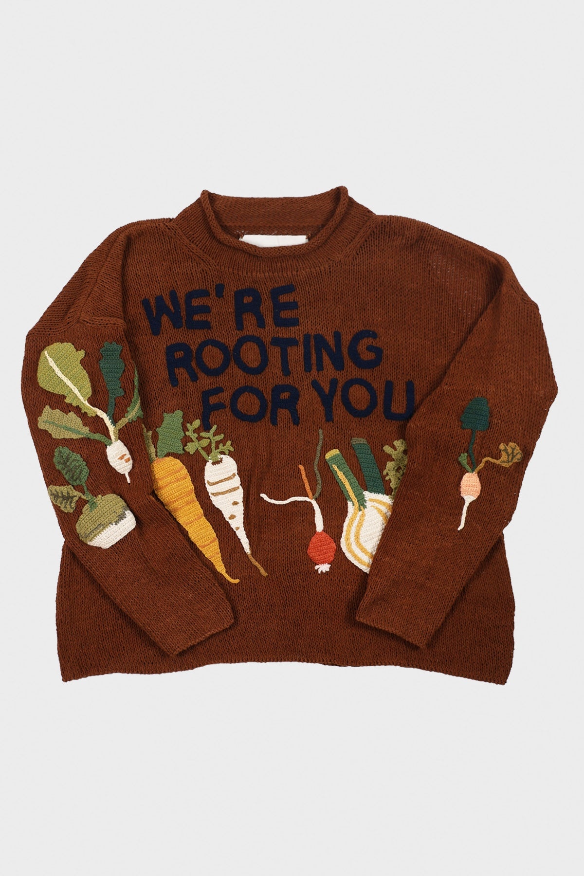 Twinsun Rollneck - Brown Rooting For You - 2