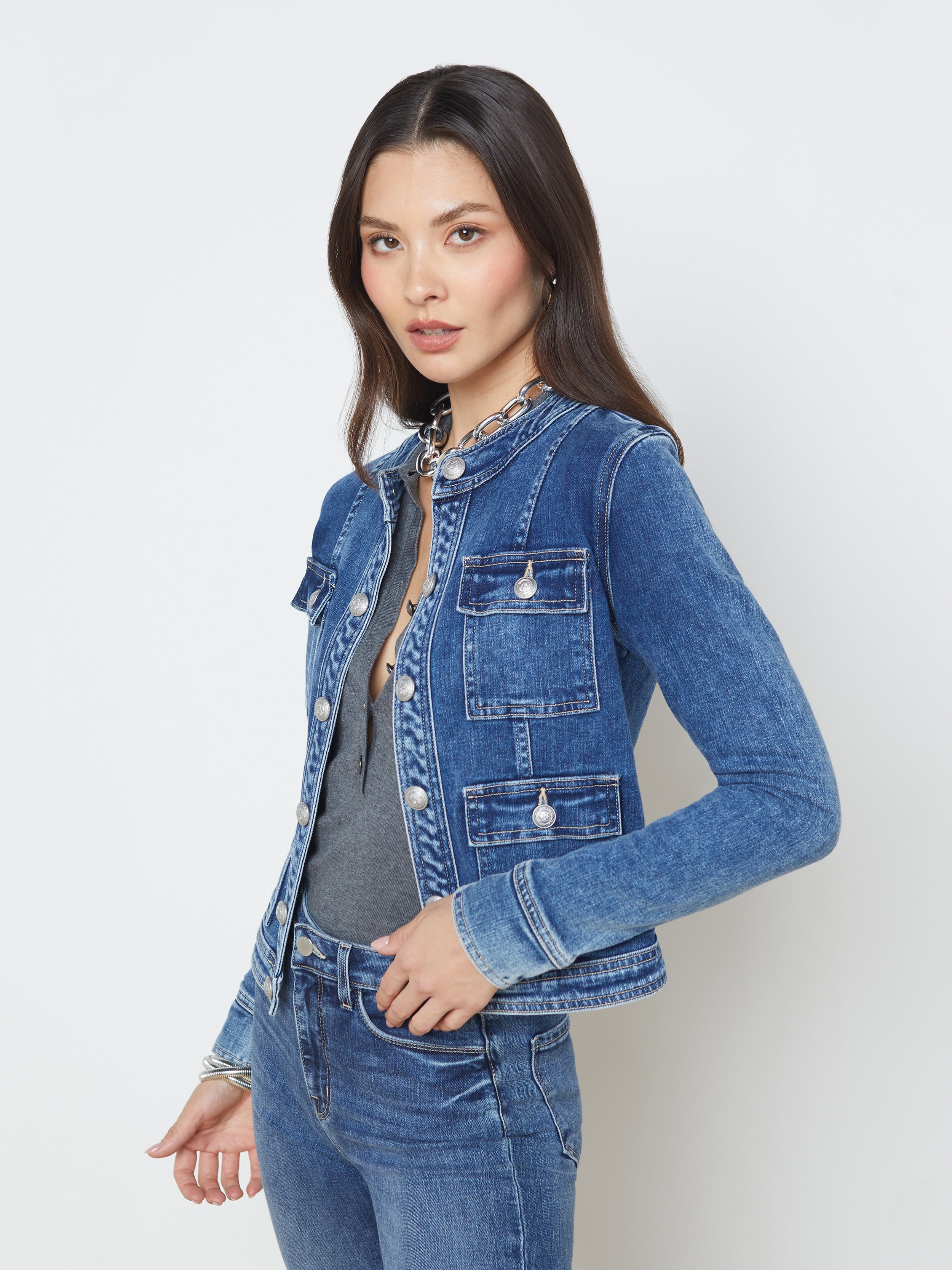 Yari Denim Jacket - 3