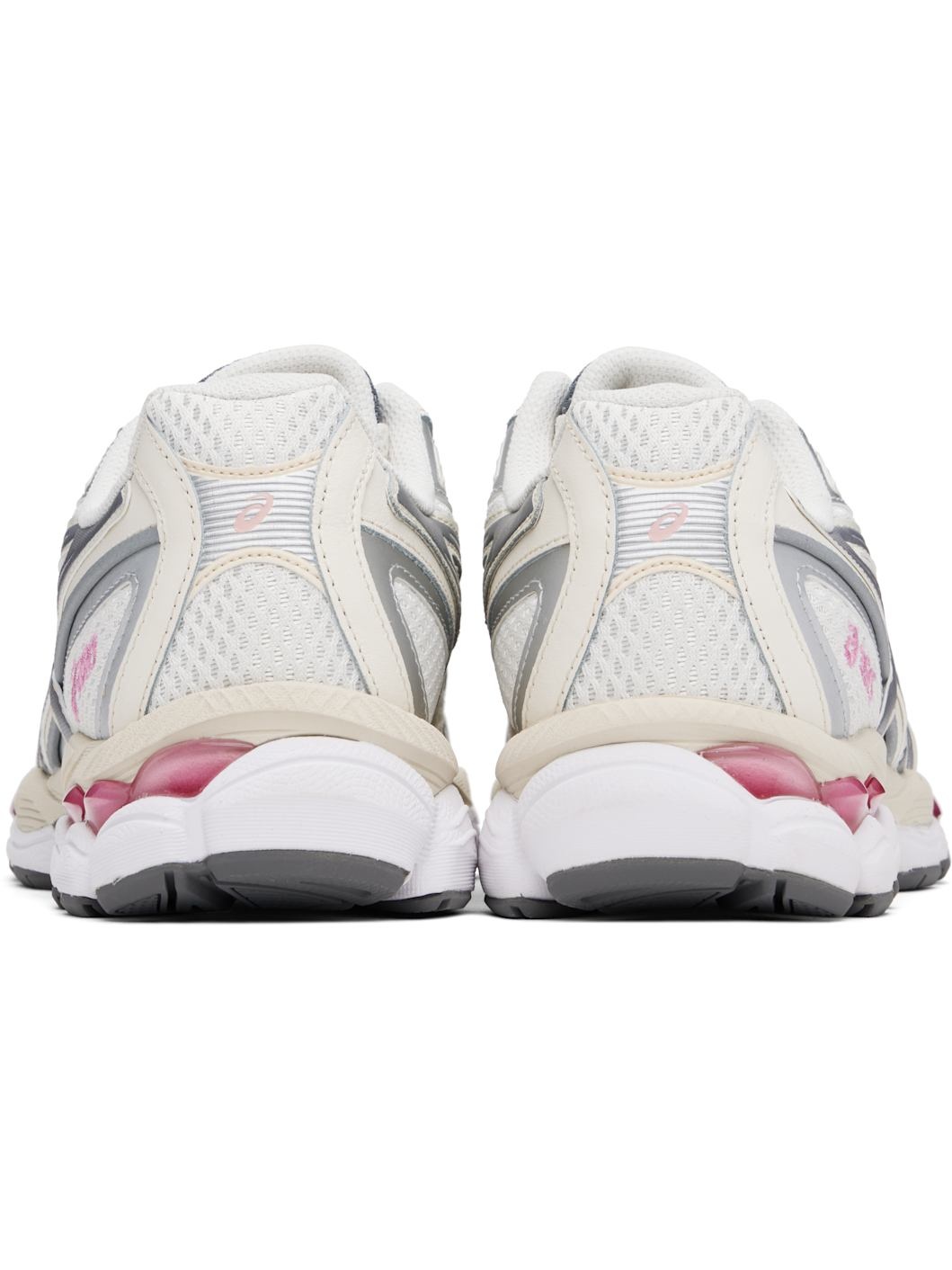 Off-White & Gray GEL-NYC 2055 Sneakers - 2