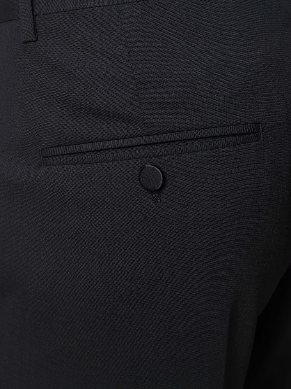 single-breasted virgin wool-blend suit - 6