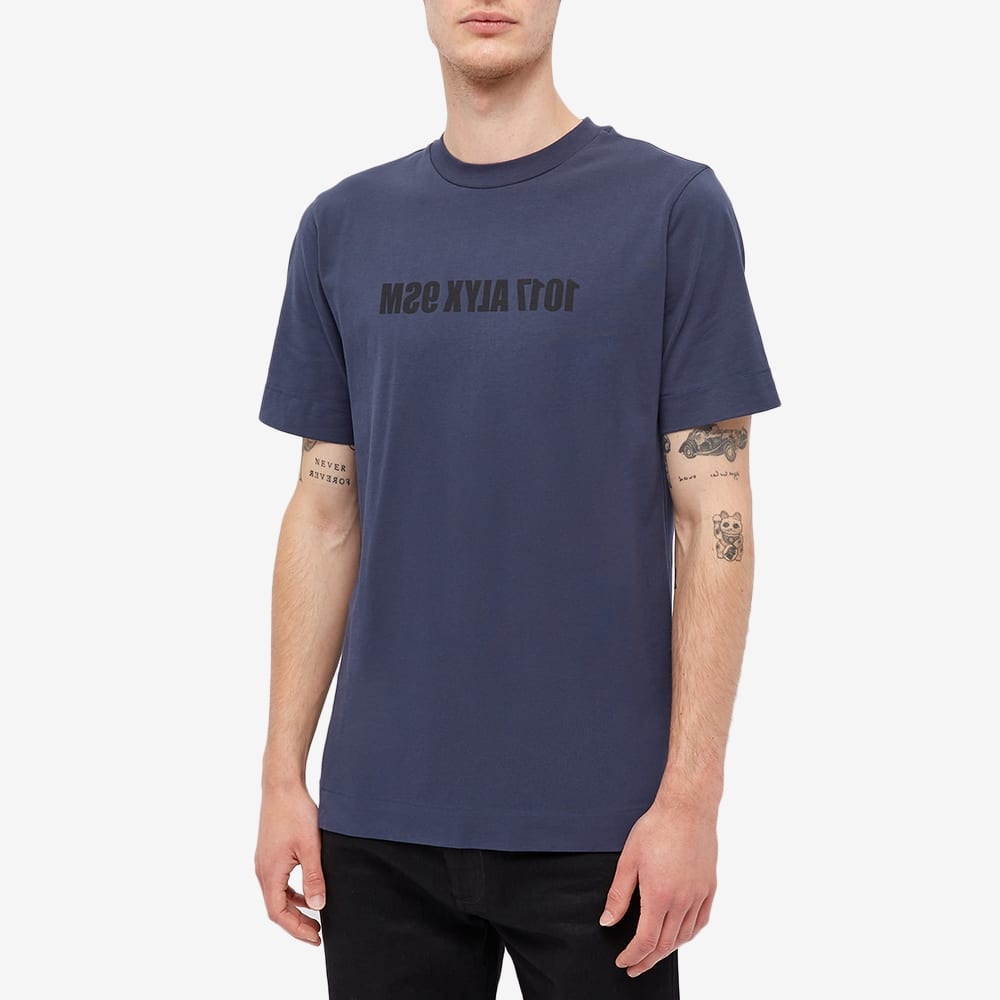 1017 ALYX 9SM Mirrored Logo Tee - 4