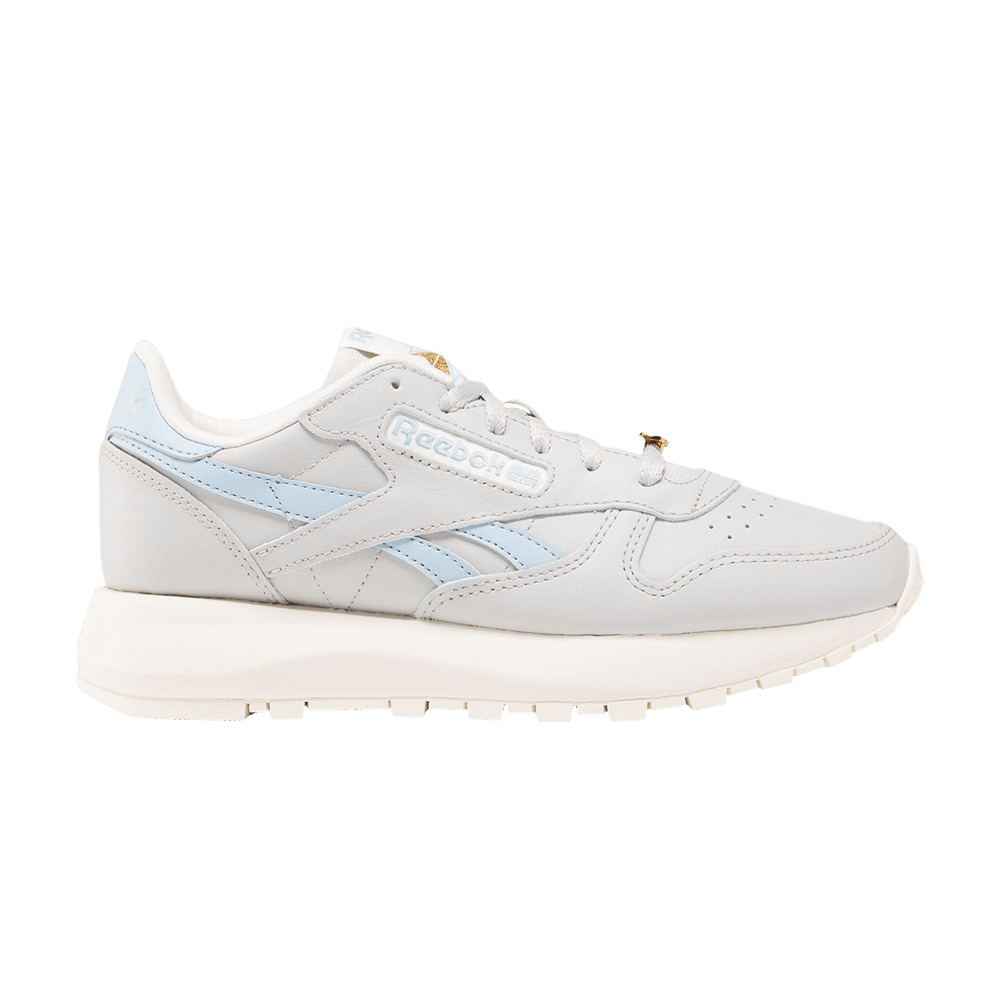 Wmns Classic Leather SP 'Steely Fog Gable Grey' - 1