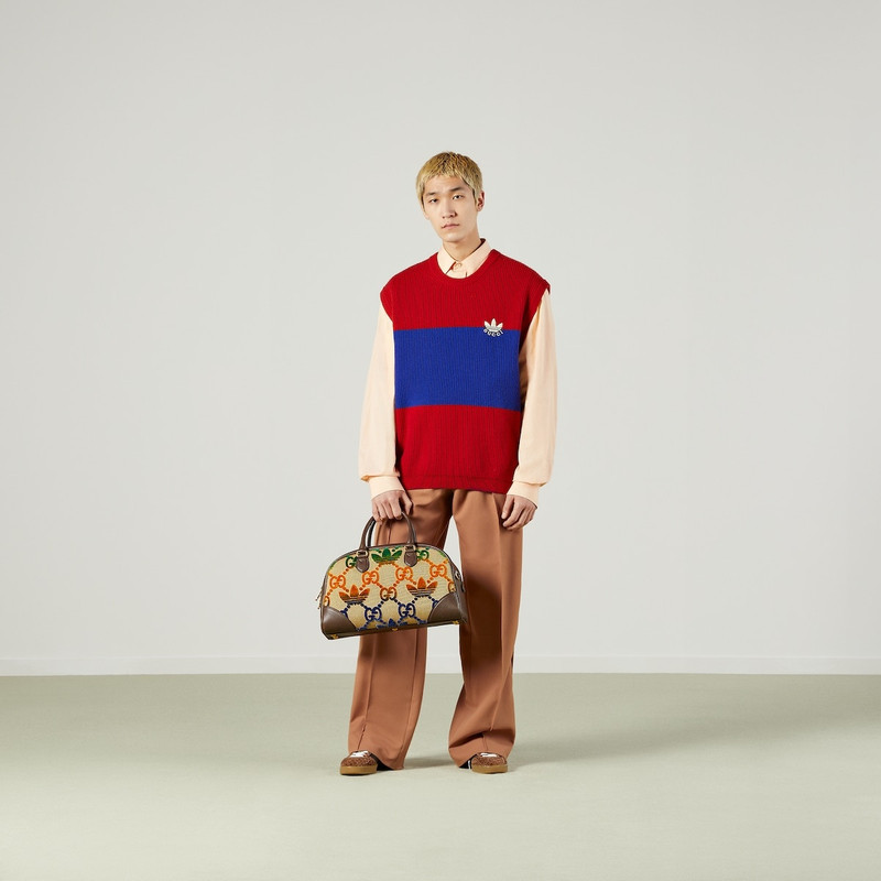GUCCI adidas x Gucci wool vest outlook