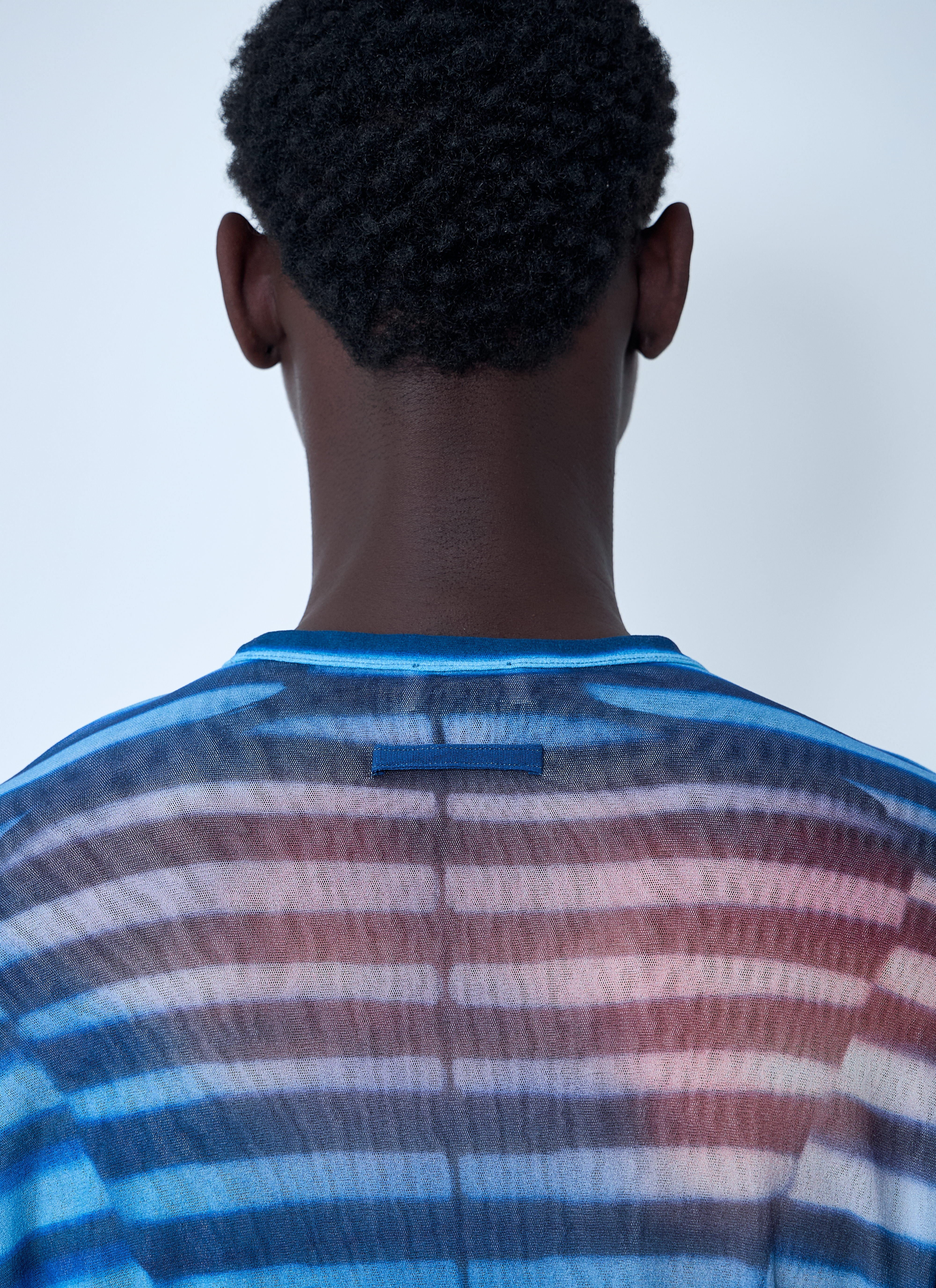 Jean Paul Gaultier Men Air Mesh Top - 6
