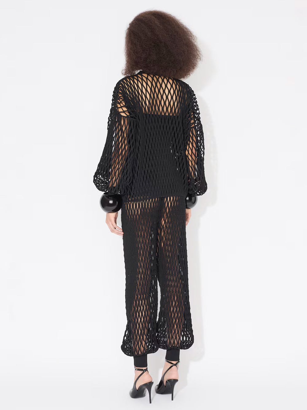 Alaïa Women Body Bustier In Maglia Seconda Pelle - 3