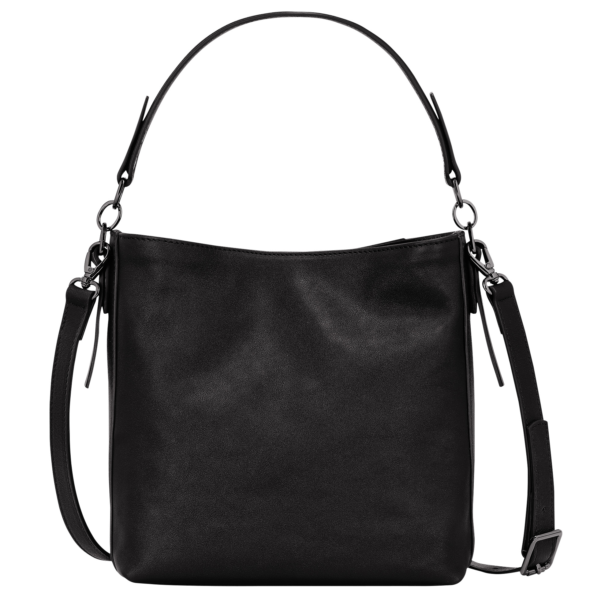 Longchamp 3D S Crossbody bag Black - Leather - 4