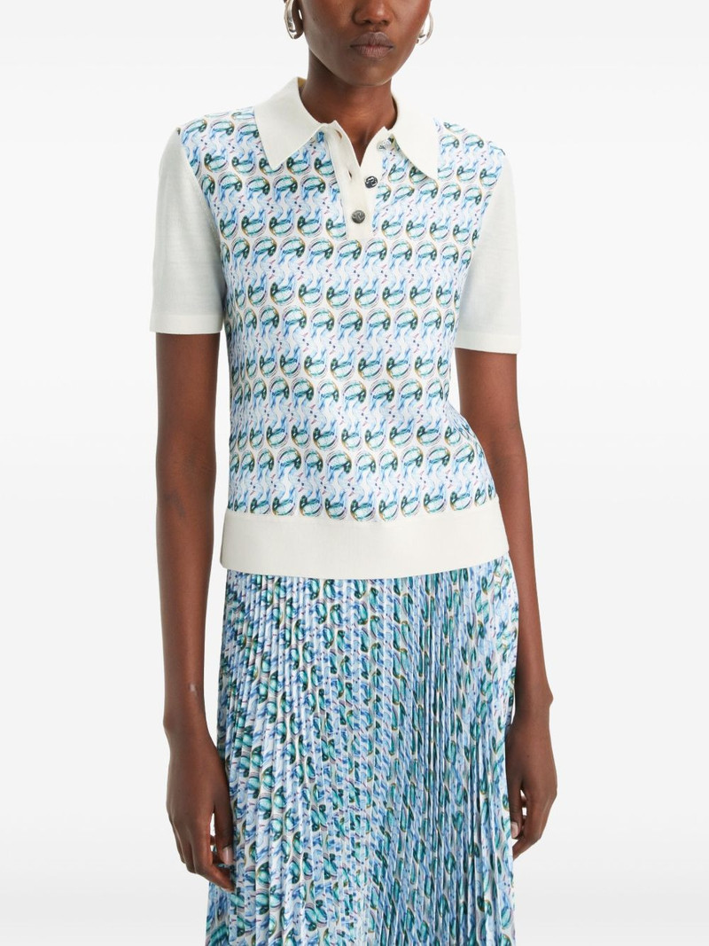 T Monogram polo top 4
