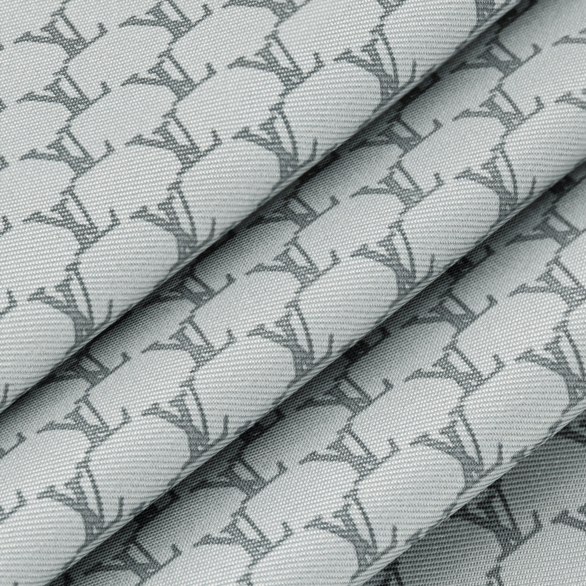 LV Fishnet Pocket Square - 2