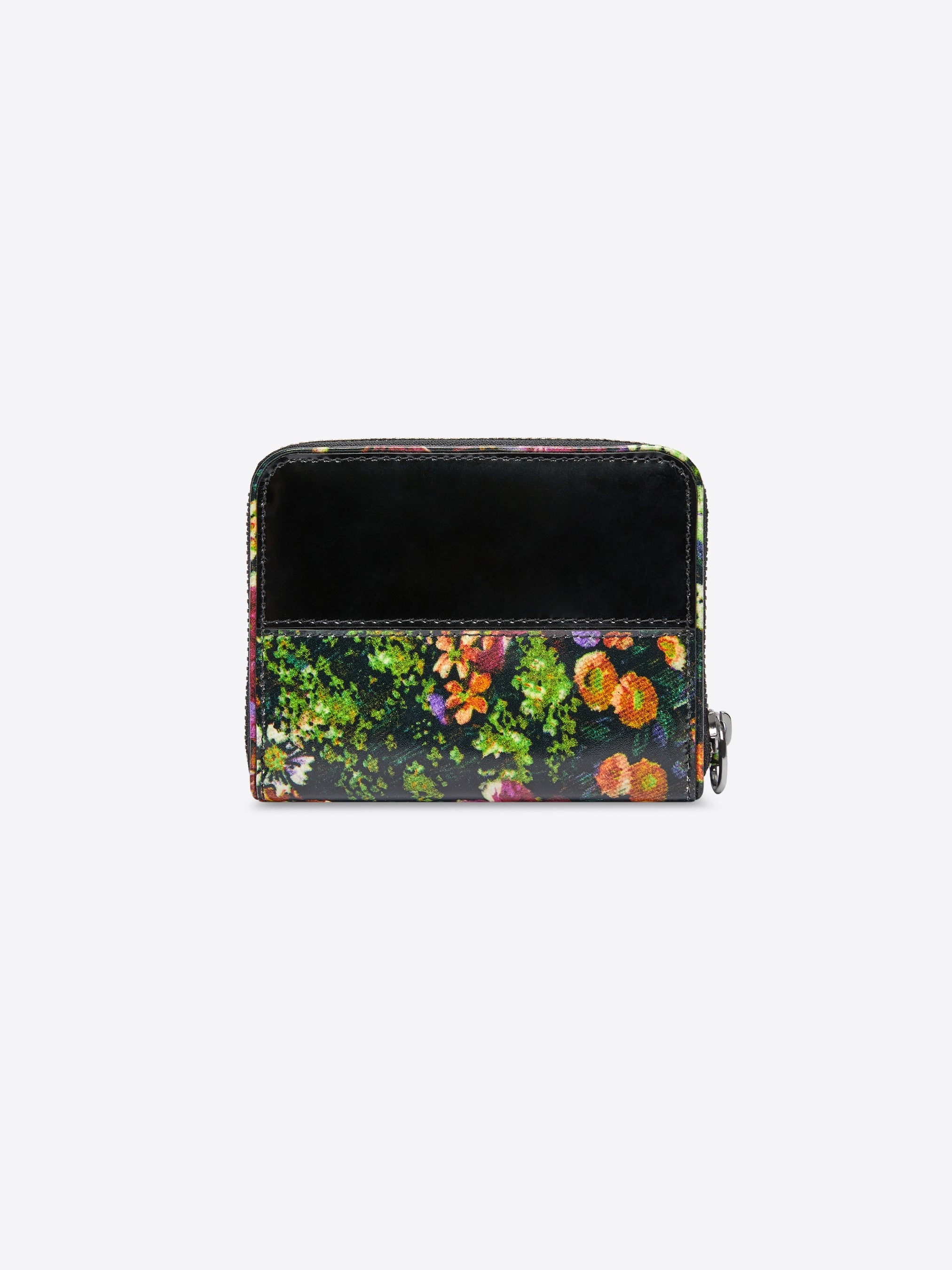 SMALL FLORAL WALLET - 3