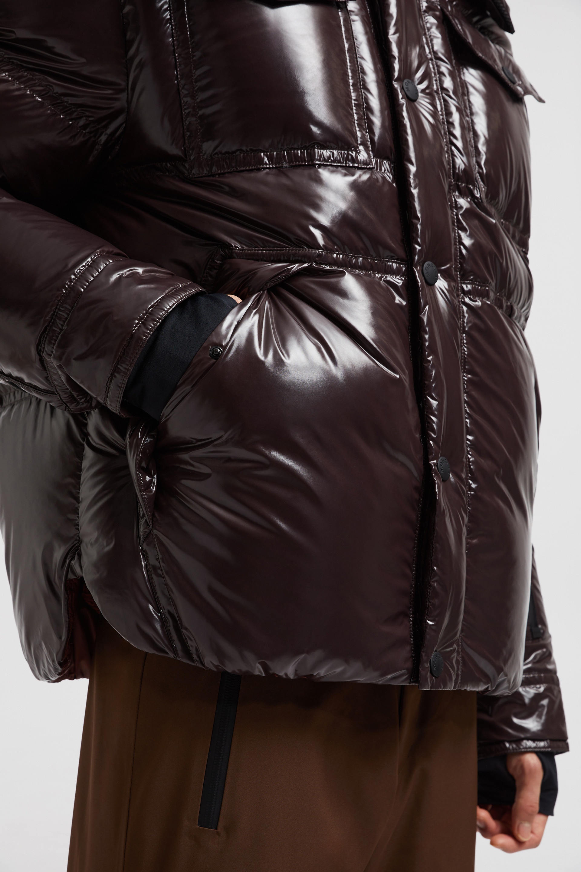 Tecka Short Down Jacket - 7
