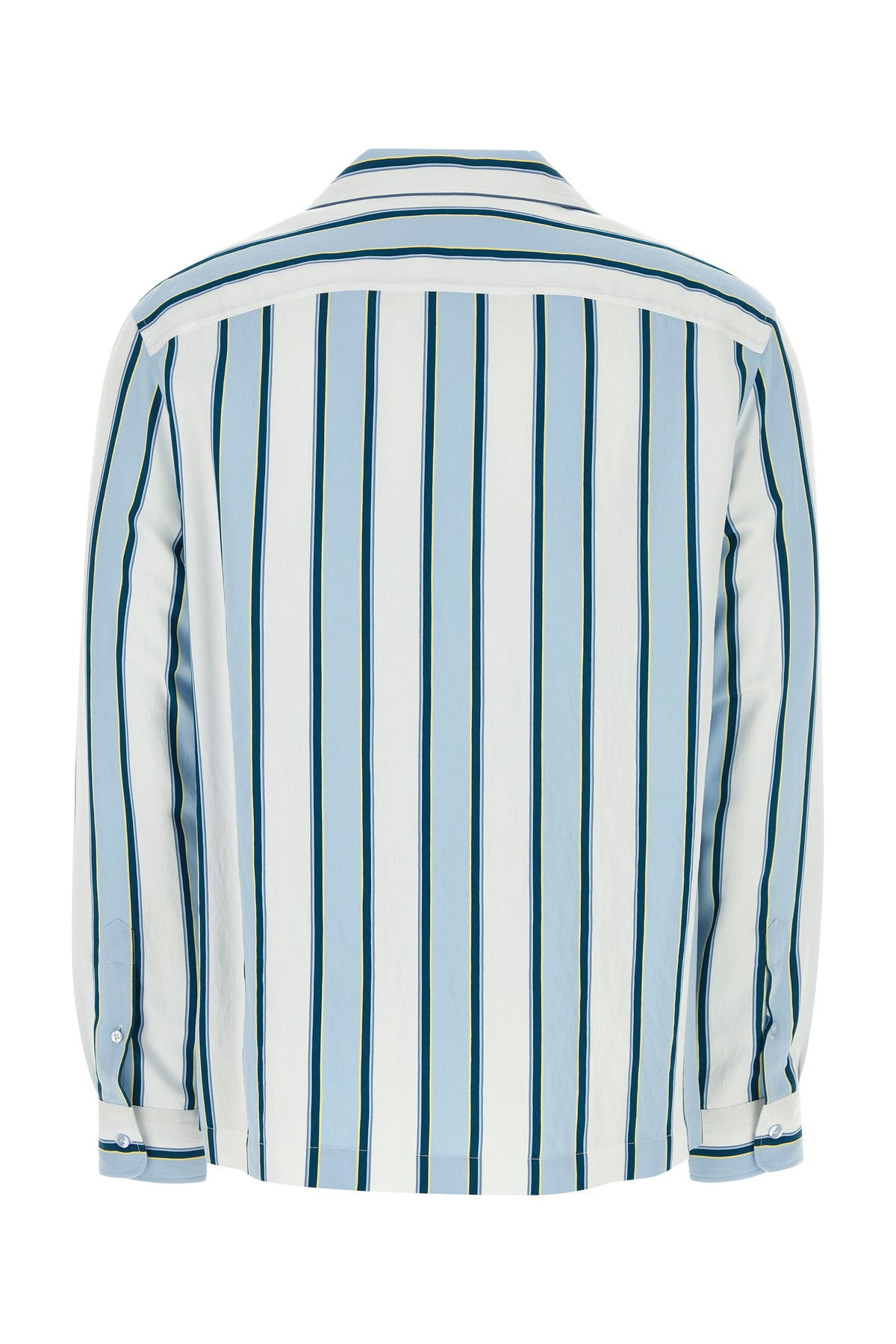 Embroidered viscose blend shirt - 2