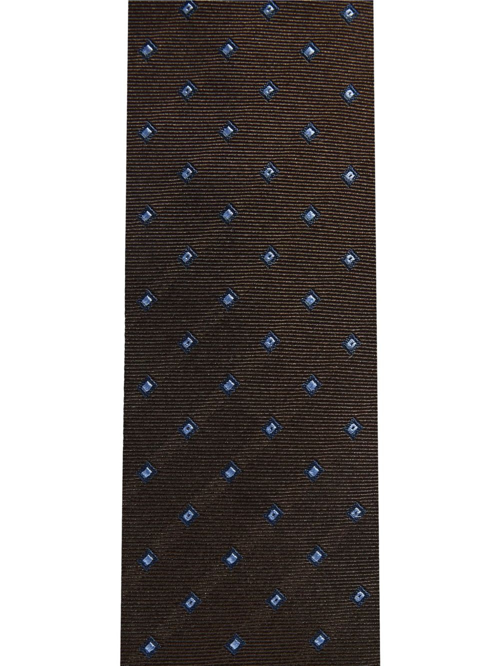 patterned tie - 2
