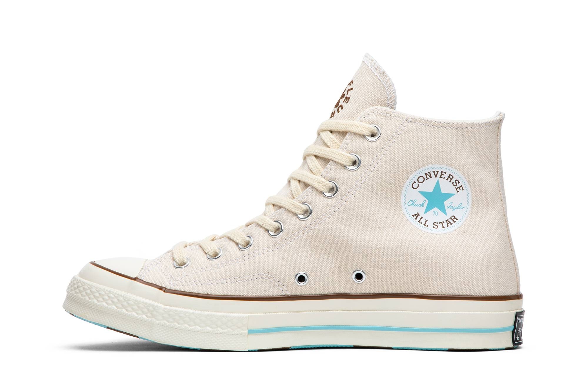 Golf Le Fleur x Chuck 70 Hi 'Parchment Canvas' - 3