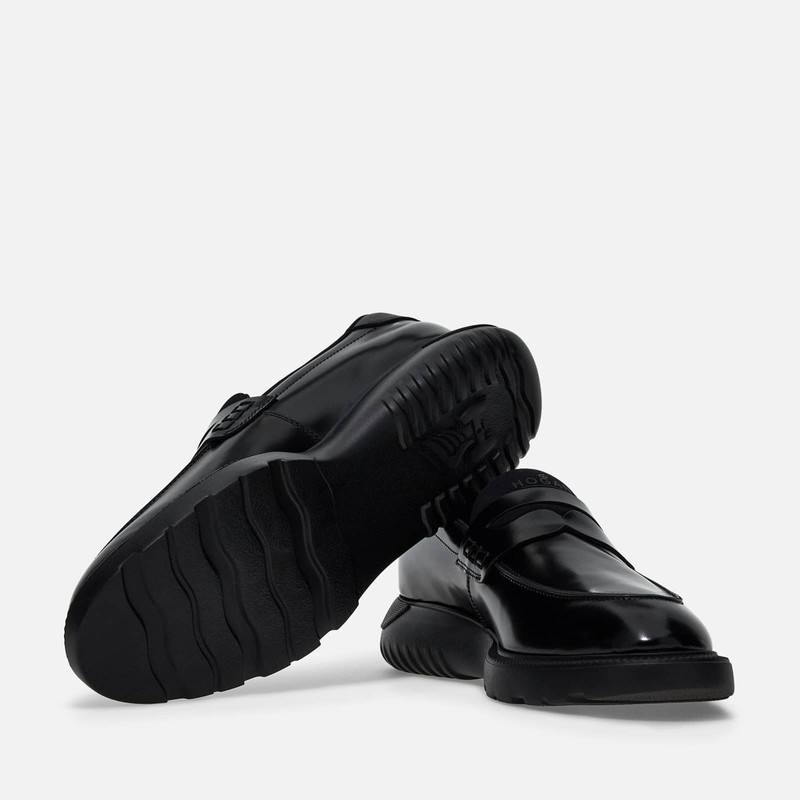 Loafers H600 Black 5
