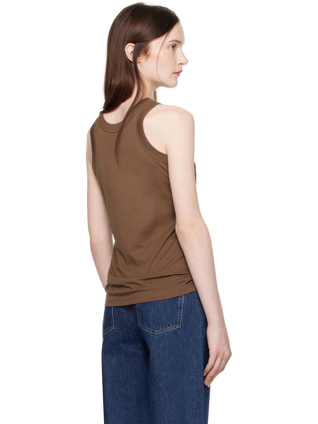 Brown Poso Tank Top - 3
