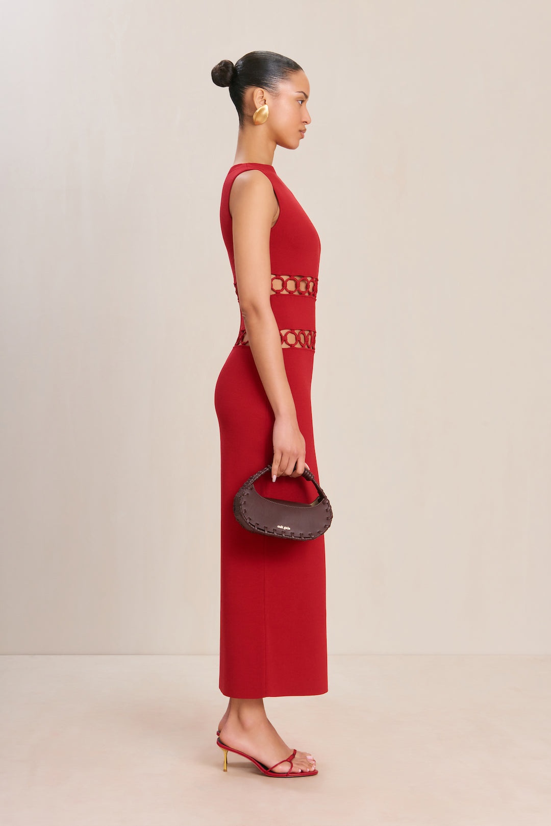 RIVER KNIT DRESS - 5