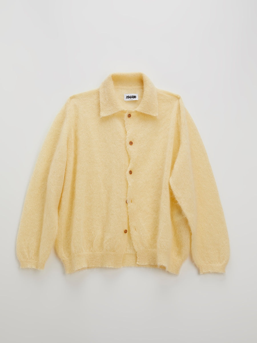 Zia Long Sleeve Shirt Dirty Yellow - 1