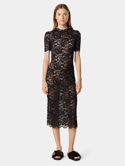 Paco Rabanne LACE LONG DRESS outlook